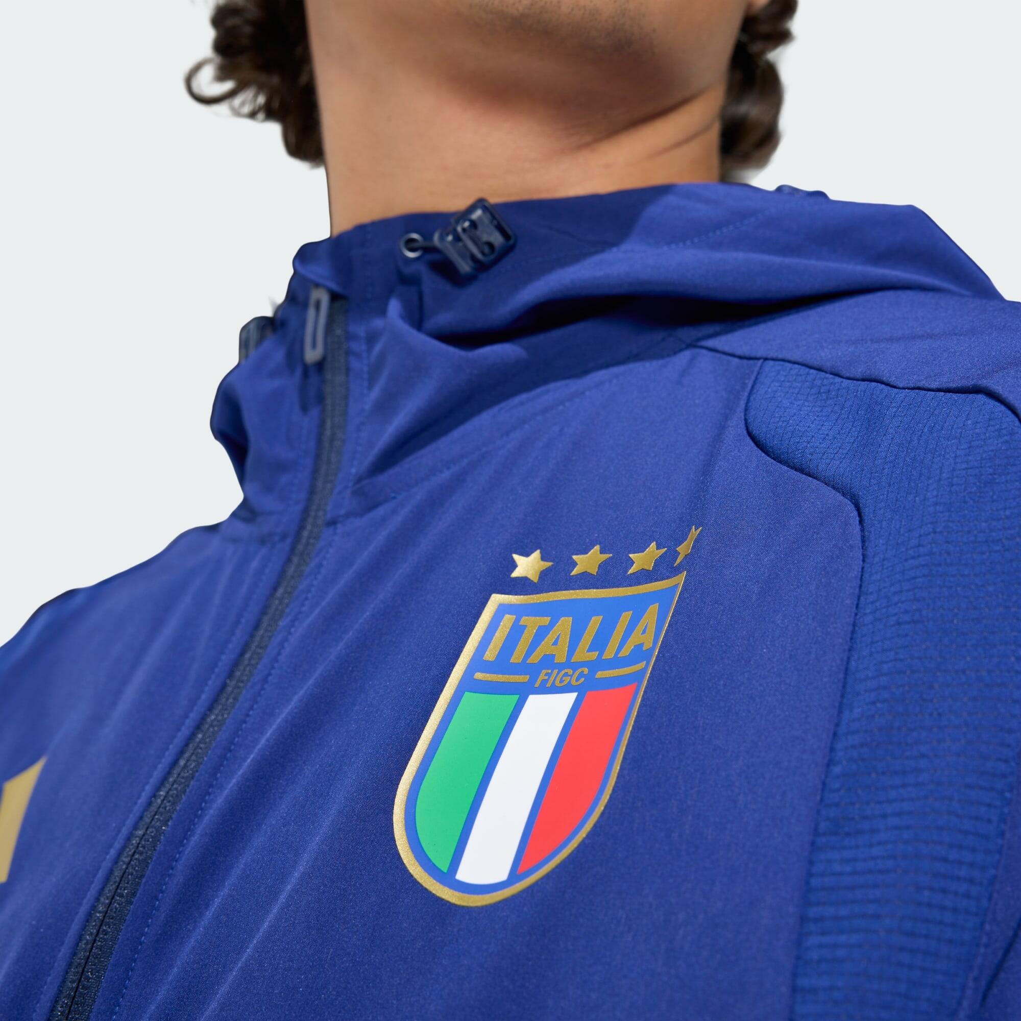 Italië Tiro Reiswindjack met Lange Ritssluiting 4/6