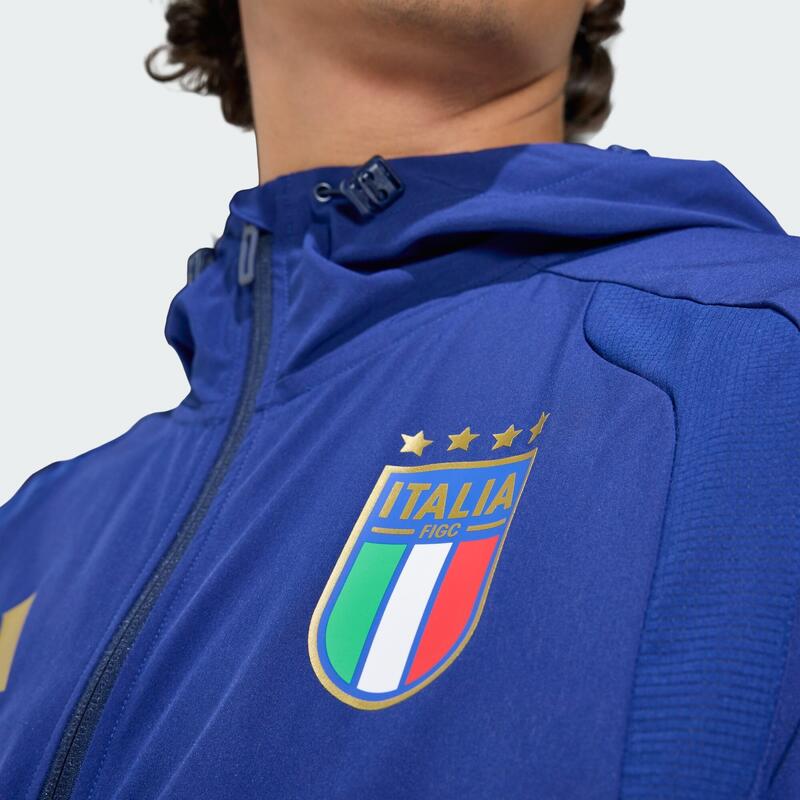 Jachetă rezistentă la vânt cu fermoar Italia Tiro Travel