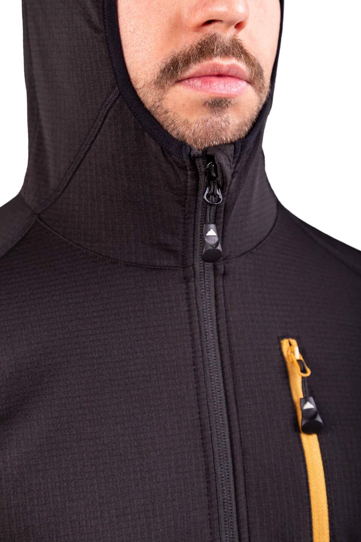 Chaqueta Térmica y Transpirable de Montaña Raptor Jacket Hombre Amarillo 3/3
