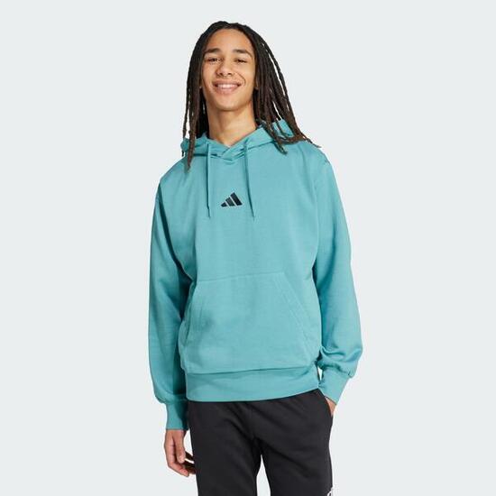 Sweat-shirt à capuche molleton Essentials Feelcozy