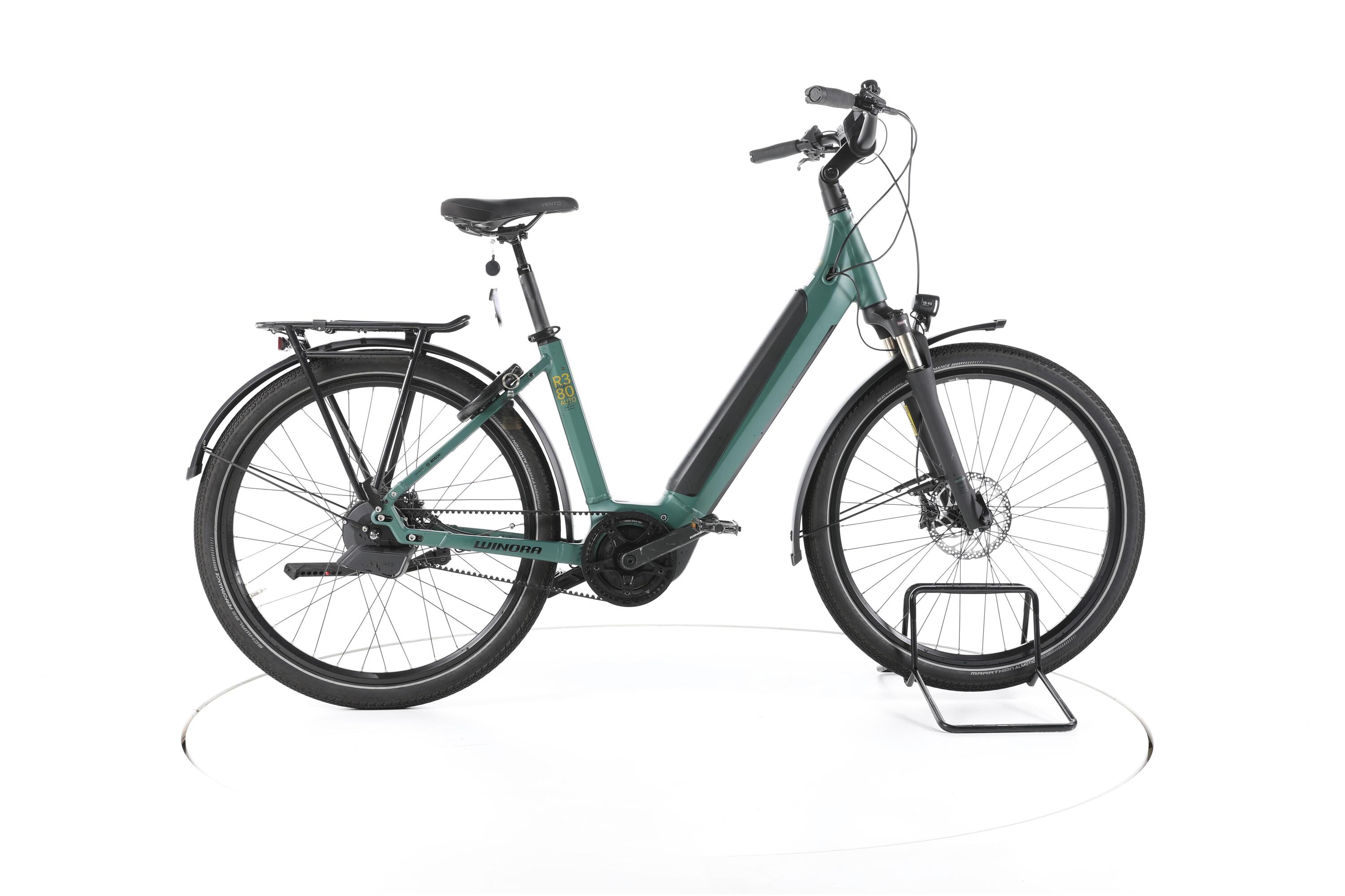 WINORA Ebike ricondizionata · Winora Sinus R380 auto · Buone condizioni