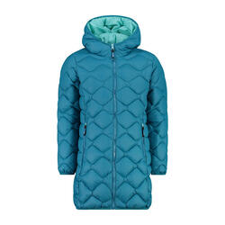 Doudoune à capuche longue fille CMP