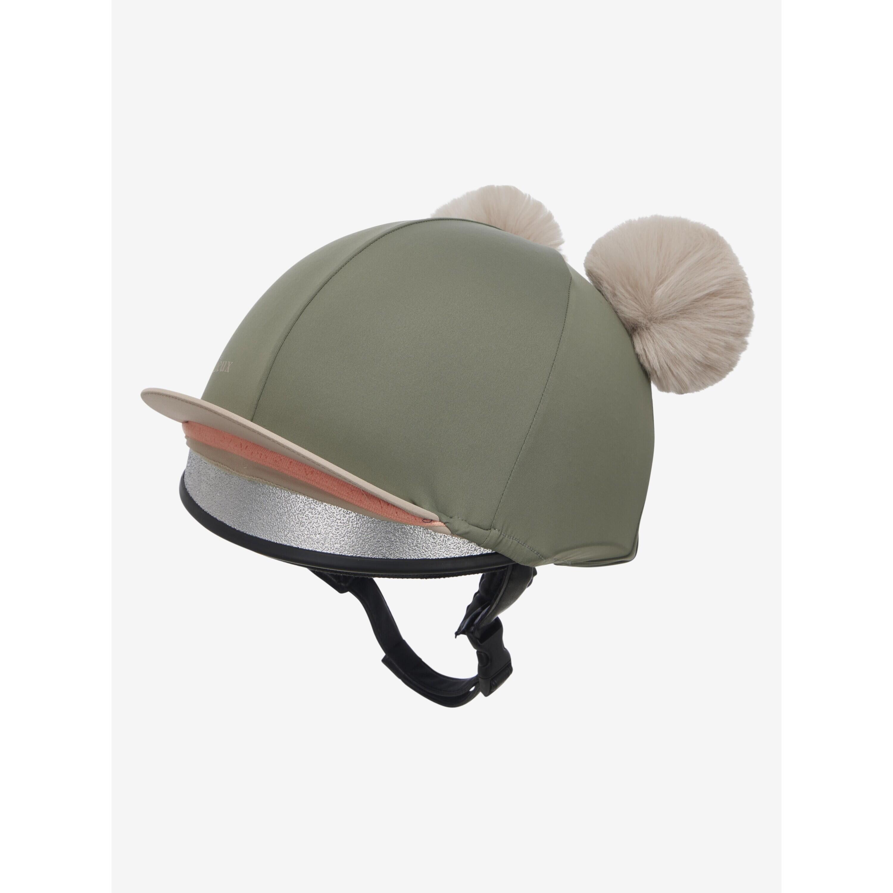 Dubbel afneembare pompon rijhelmtooi LeMieux 2/7