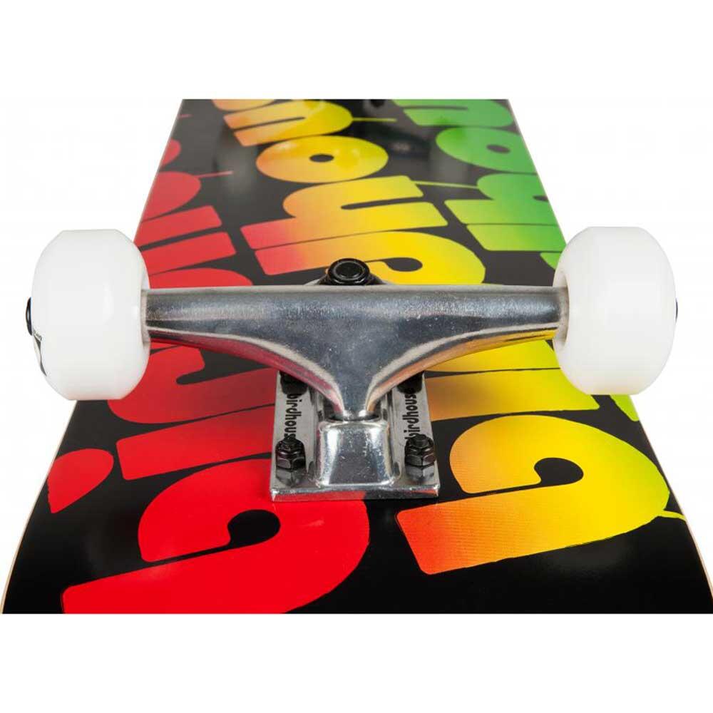 Skateboard Birdhouse Stage 1 Triple Stack Rasta 8.0'' 2/4