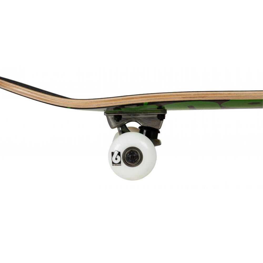 Skateboard Birdhouse Stage 1 Triple Stack Rasta 8.0'' 4/4