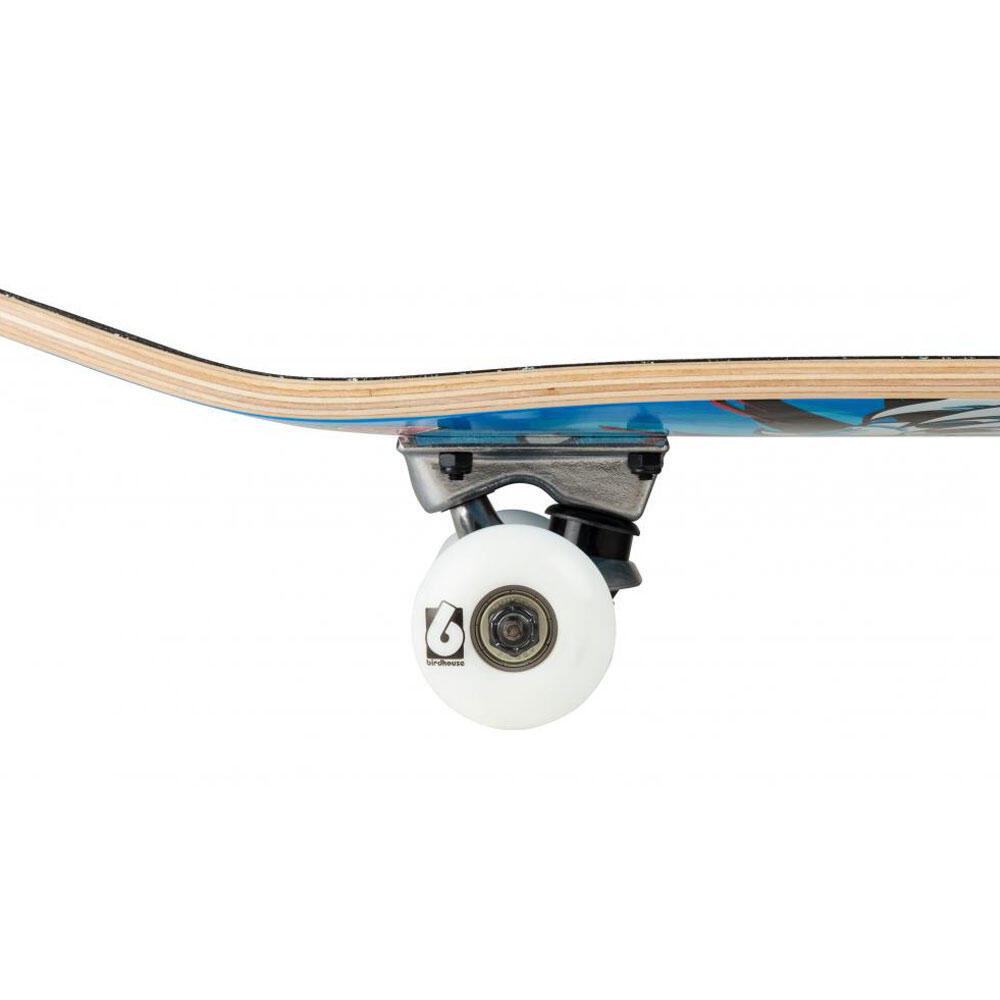 Skateboard Birdhouse Stage 1 Hawk Spiral Blue 7.75'' 5/5