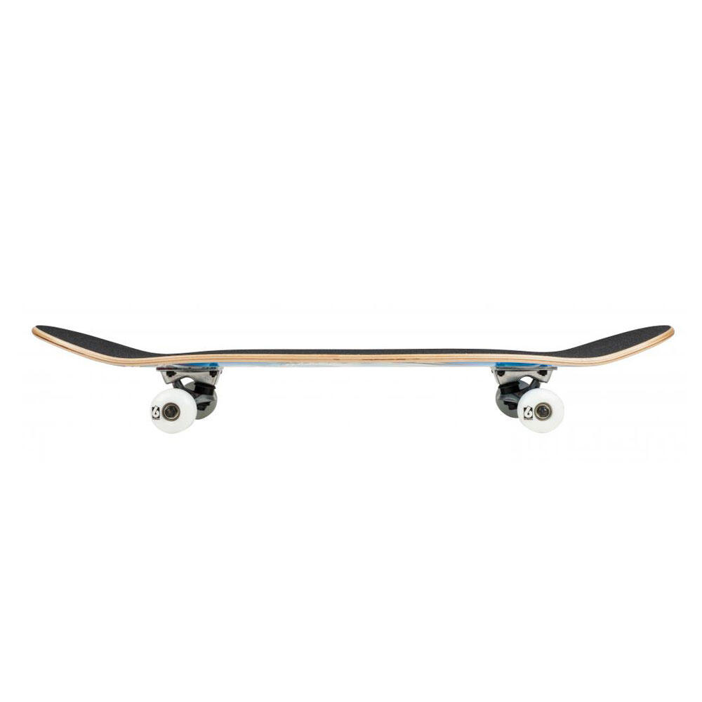 Skateboard Birdhouse Stage 1 Hawk Spiral Blue 7.75'' 4/5