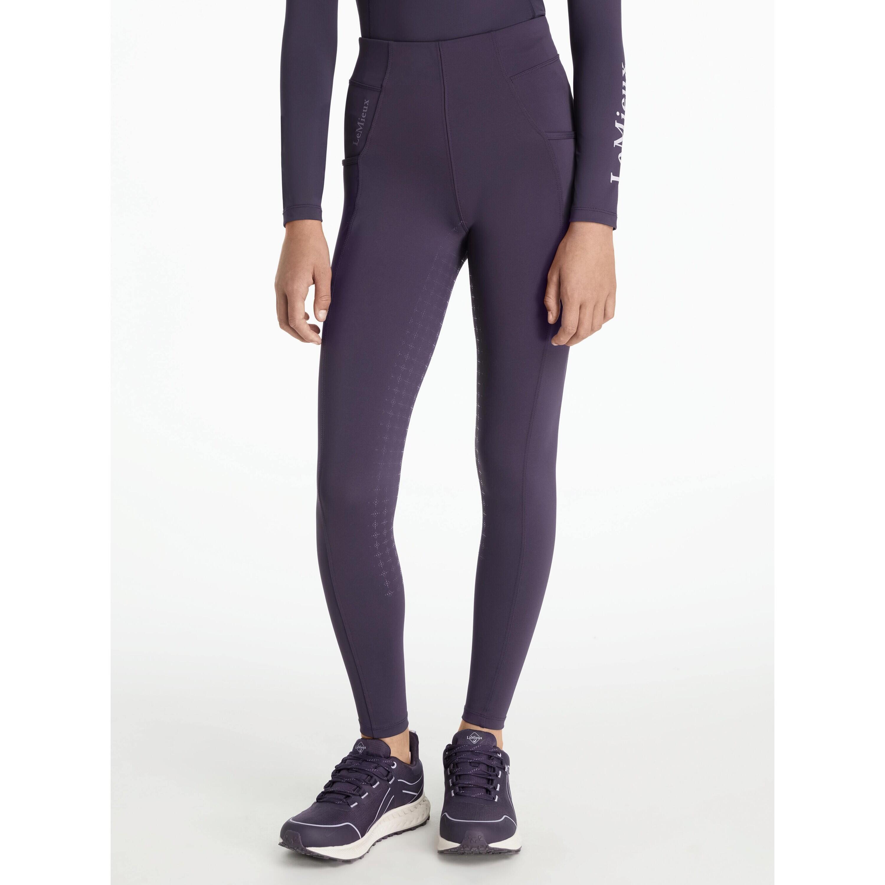 Legging équitation full grip enfant LeMieux Orla 3/7