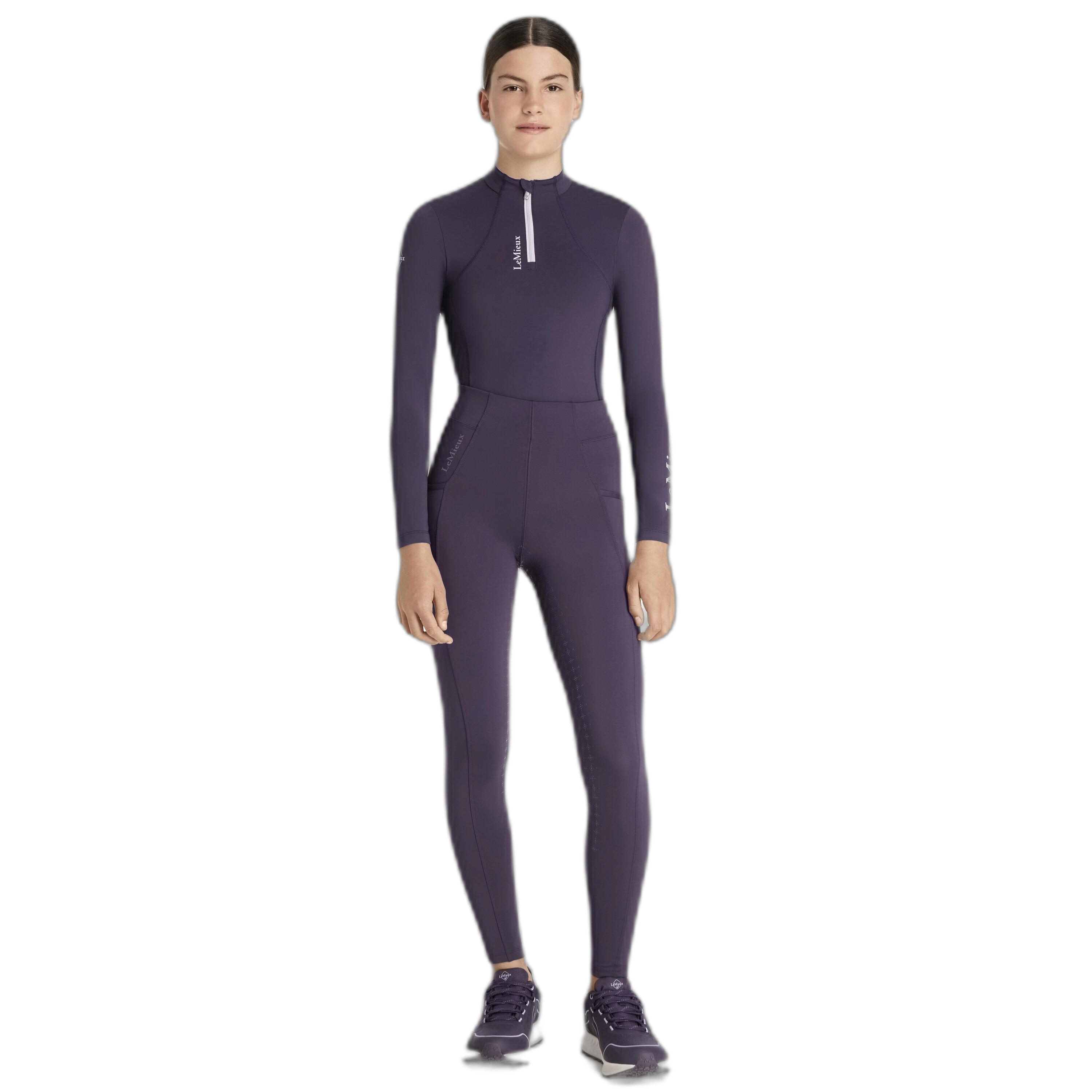 Legging équitation full grip enfant LeMieux Orla 2/7