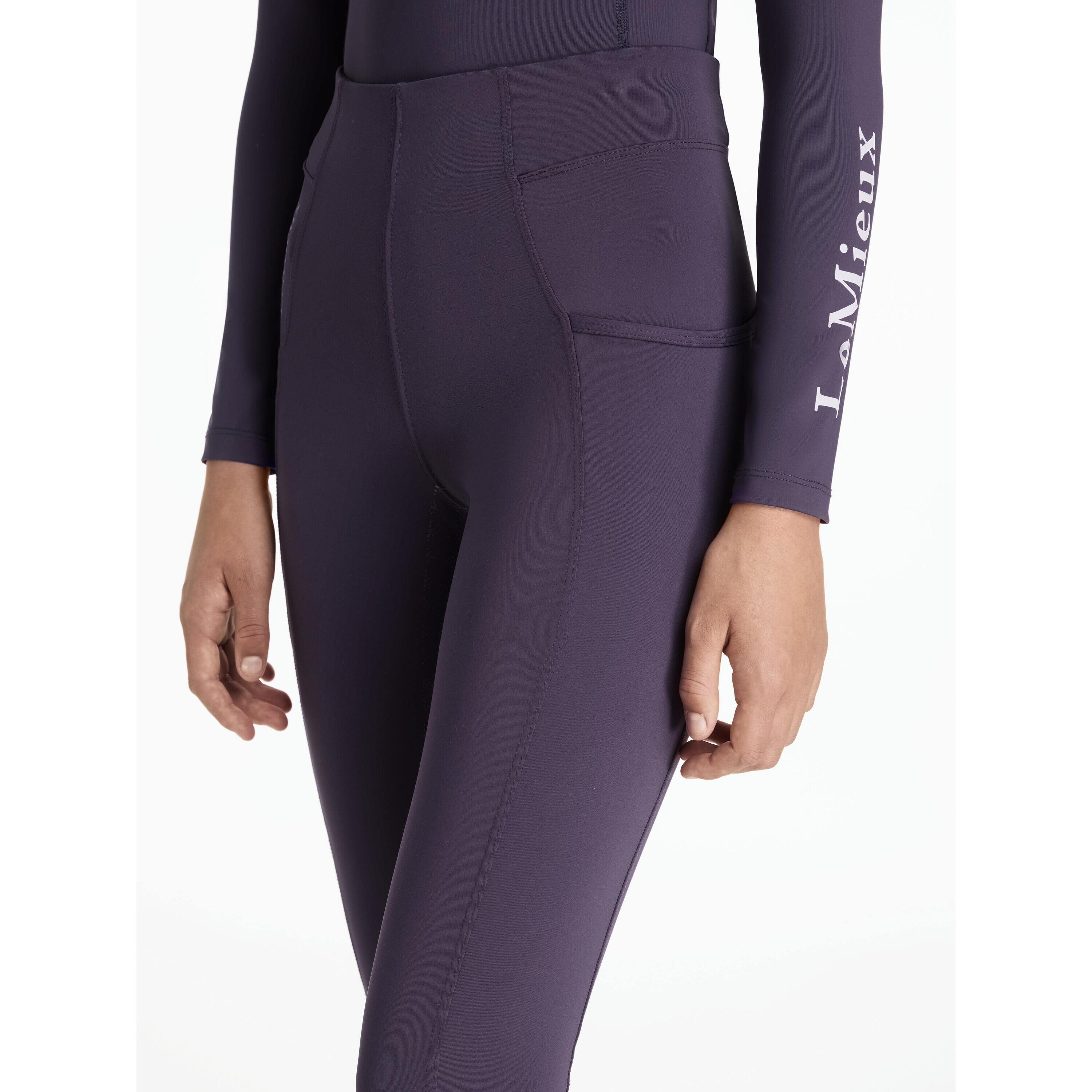 Legging équitation full grip enfant LeMieux Orla 6/7