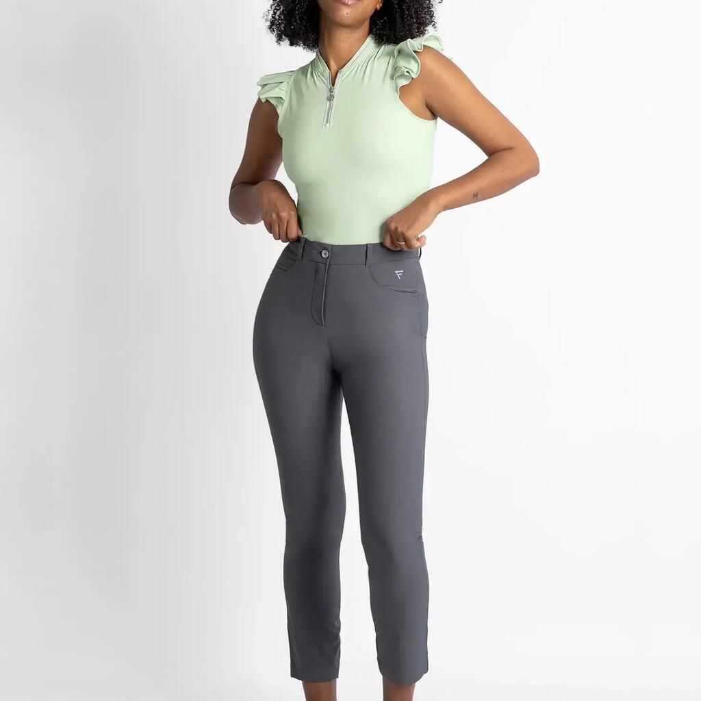 Women’s Torrey Golf Pants – High-Waisted, Sculpting, Quick-Dry