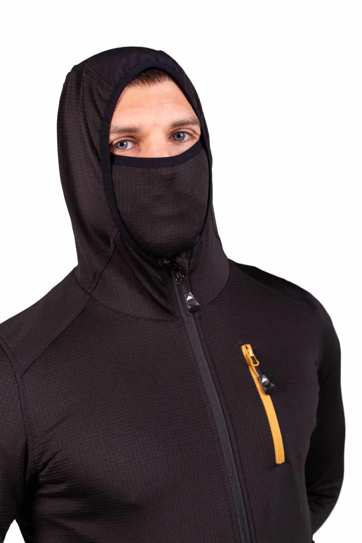 Chaqueta Térmica y Transpirable de Montaña Raptor Jacket Hombre Amarillo 2/3
