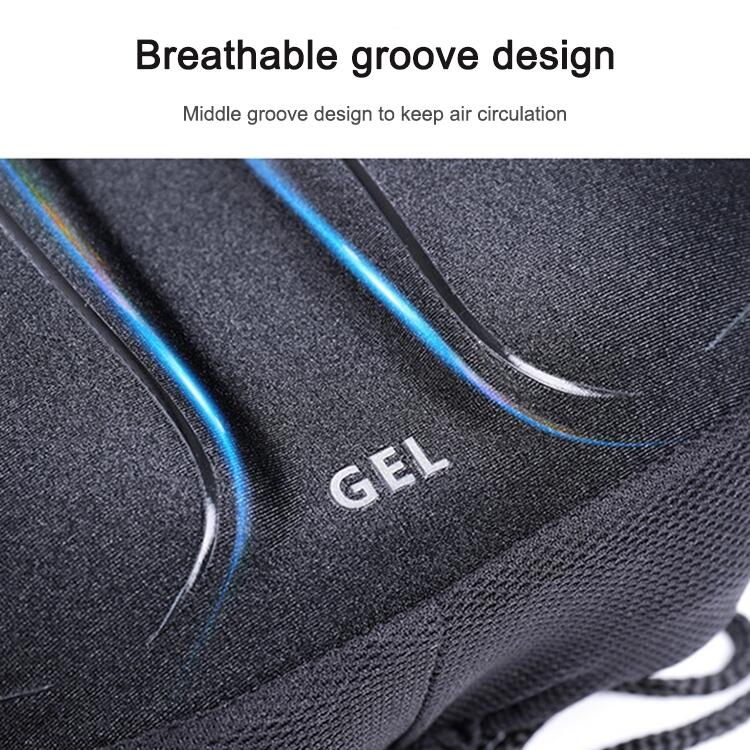 WHEEL UP Housse de selle VTT en éponge épaisse et confortable (Taille S) 6/7
