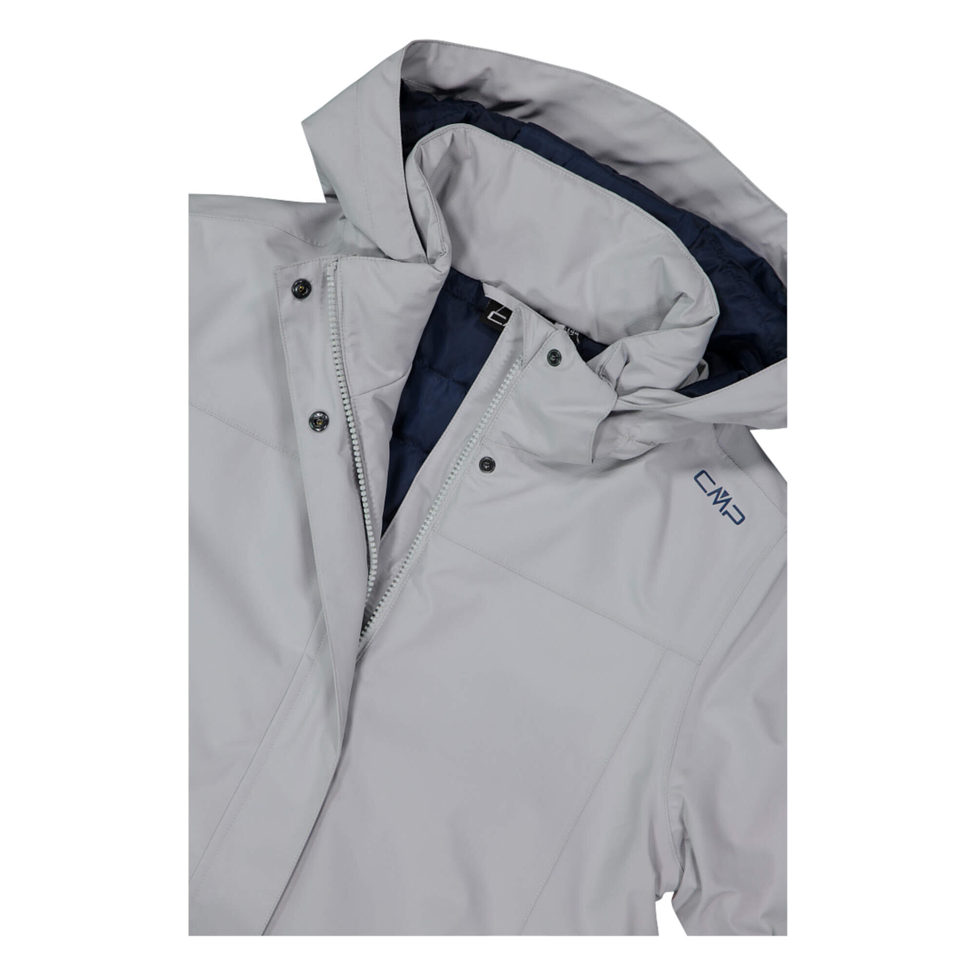 Giacca a vento donna con cappuccio e zip CMP 5/5
