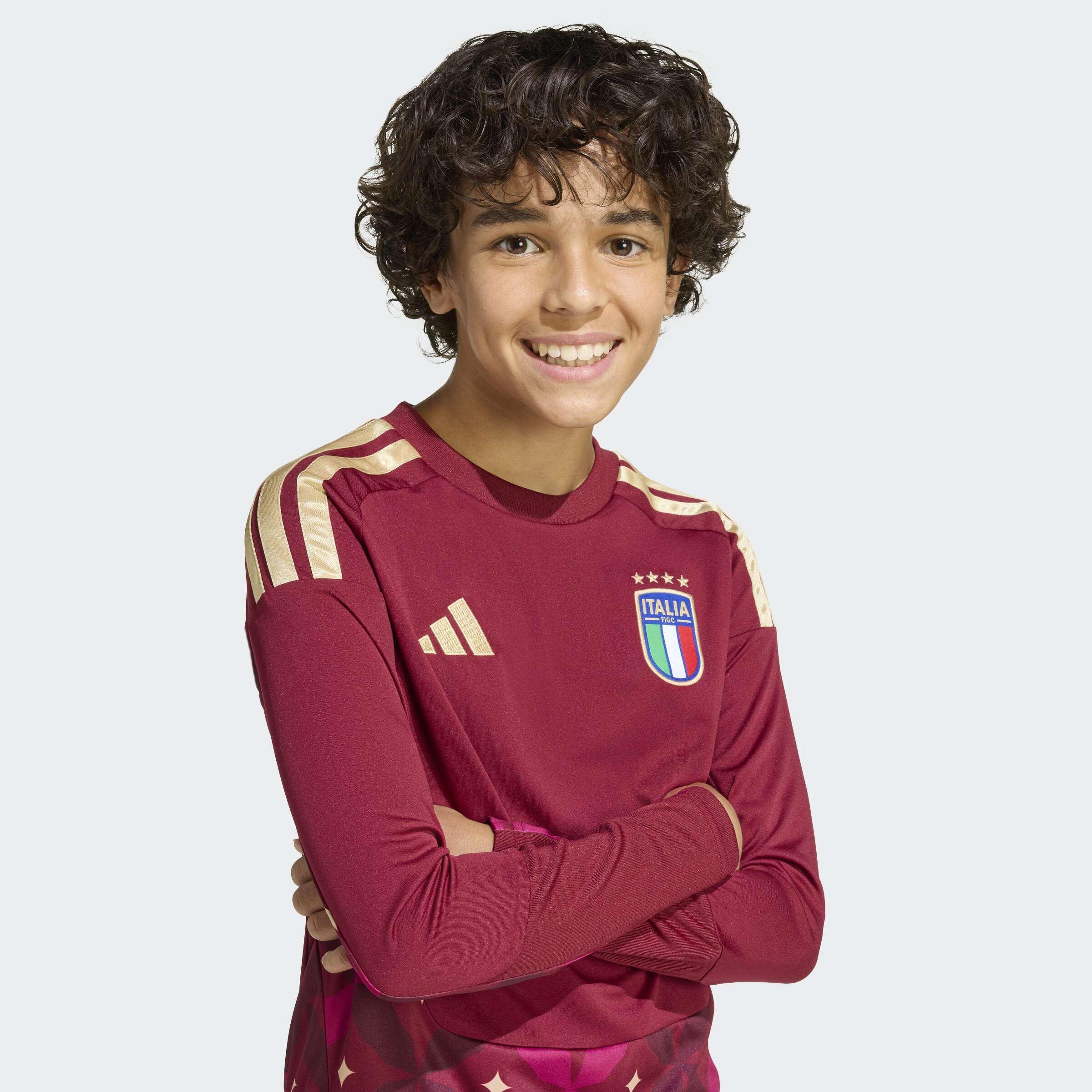 Maglia Home Goalkeeper Long Sleeve Italia 26 6/7