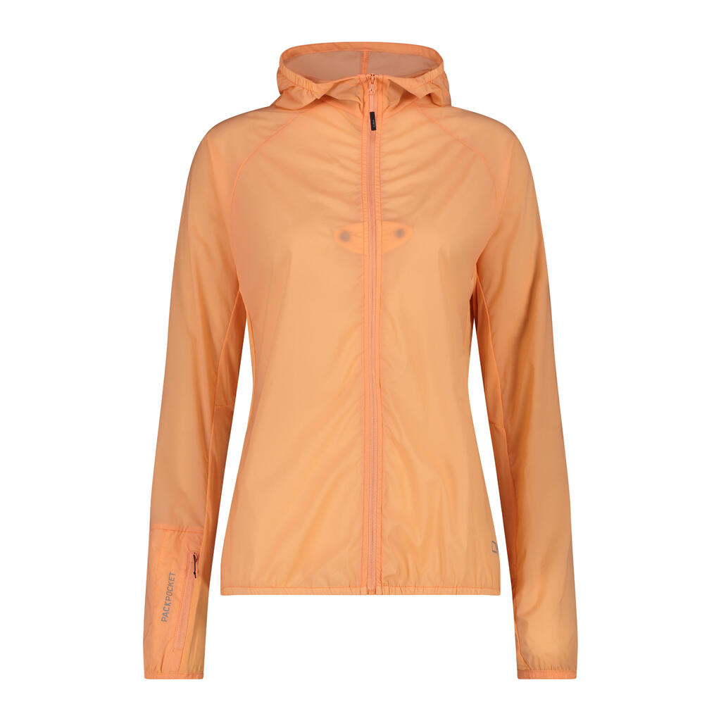 Women's hooded windbreaker CMP