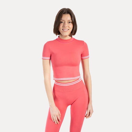Damen T-Shirt Miriel Rosa