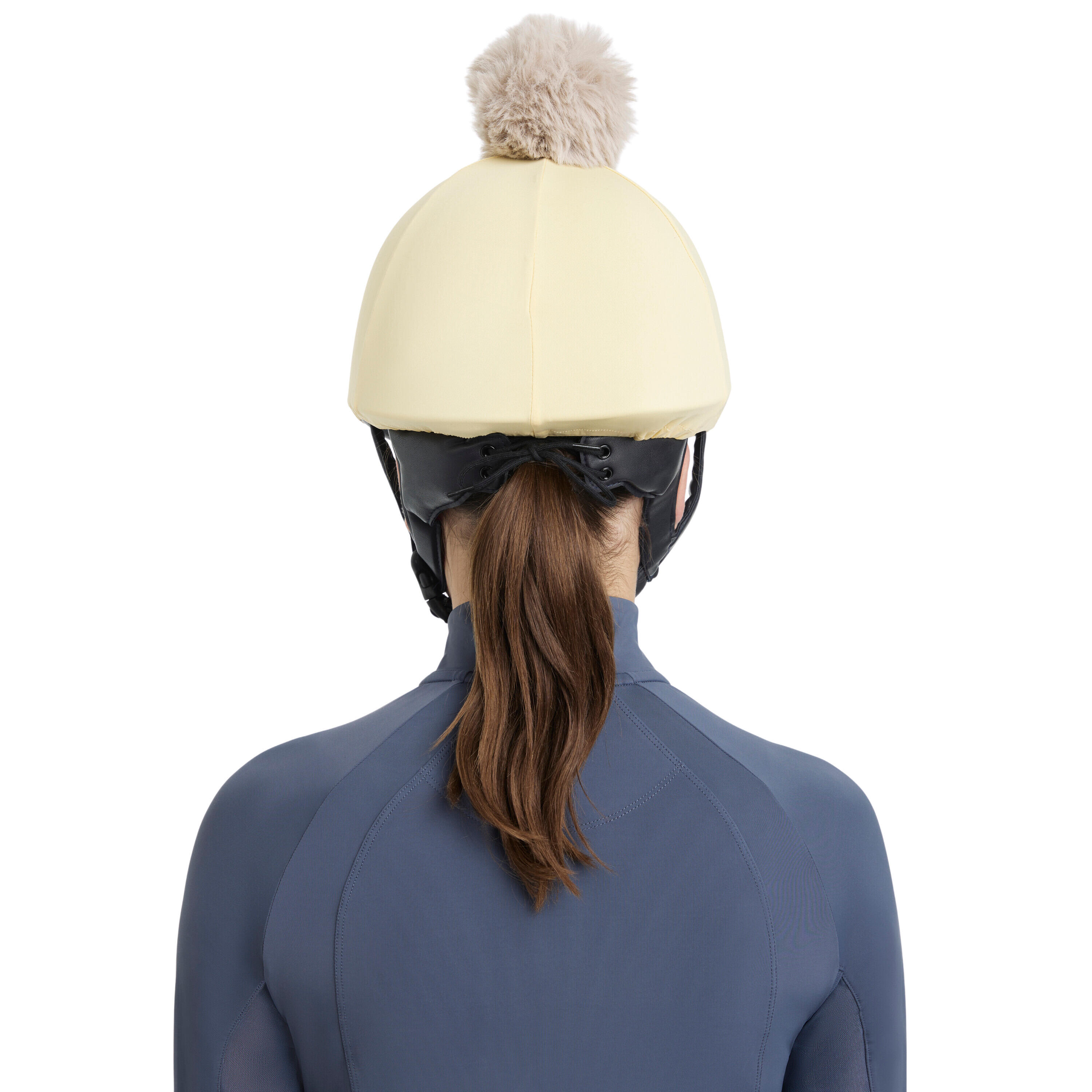 Reithelm Haube Pom Frau LeMieux 2/5