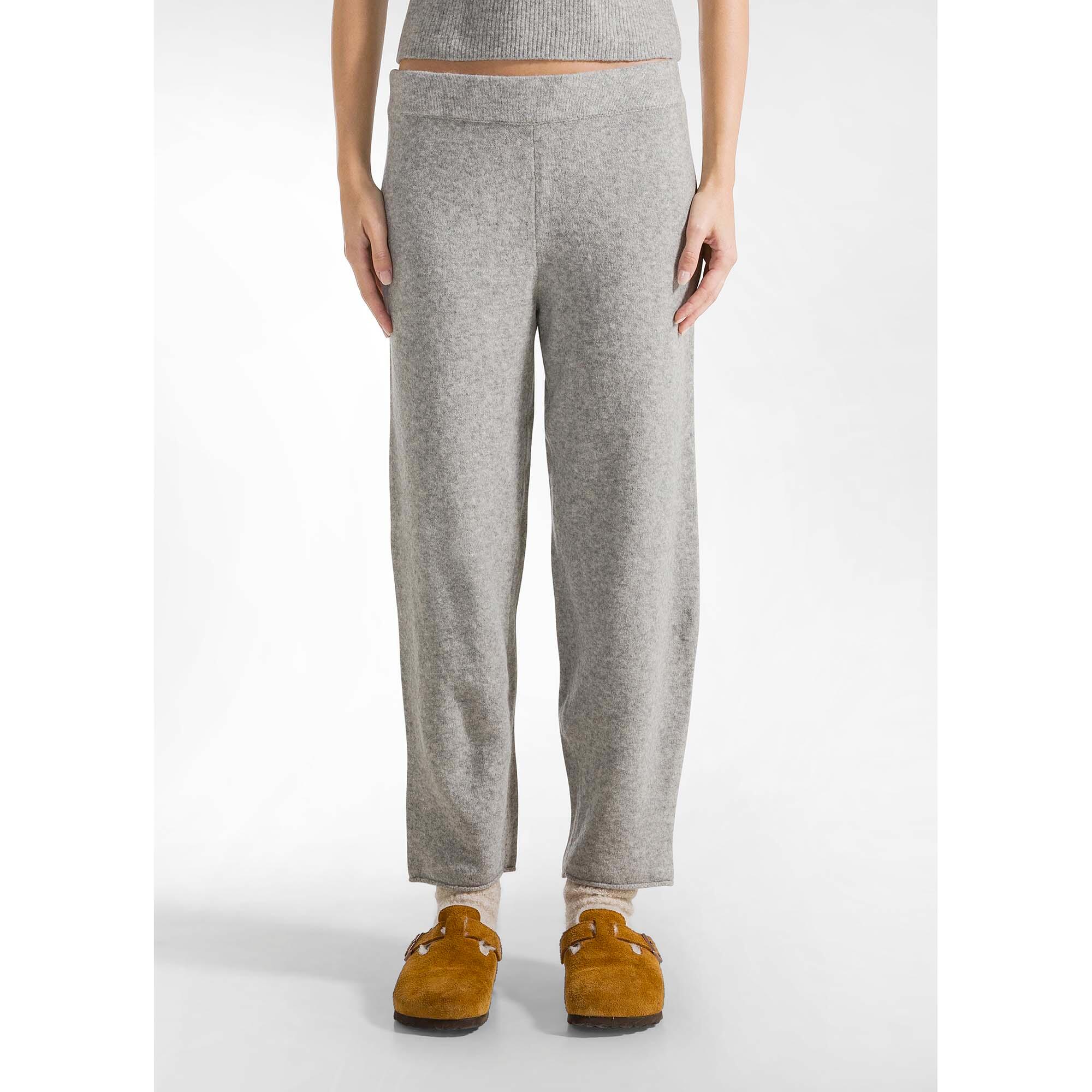 Deha Pantalon Tricoté Carrot-Fit De Détente Femme 3/5