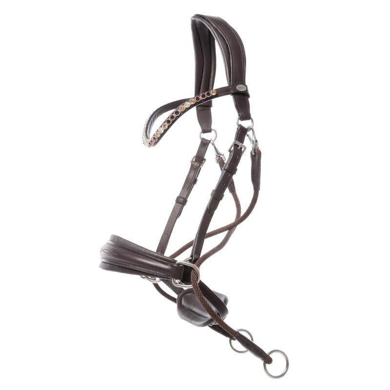 Cabezada sin bocado para caballos Kavalkade Cross Light English Nb 2/2