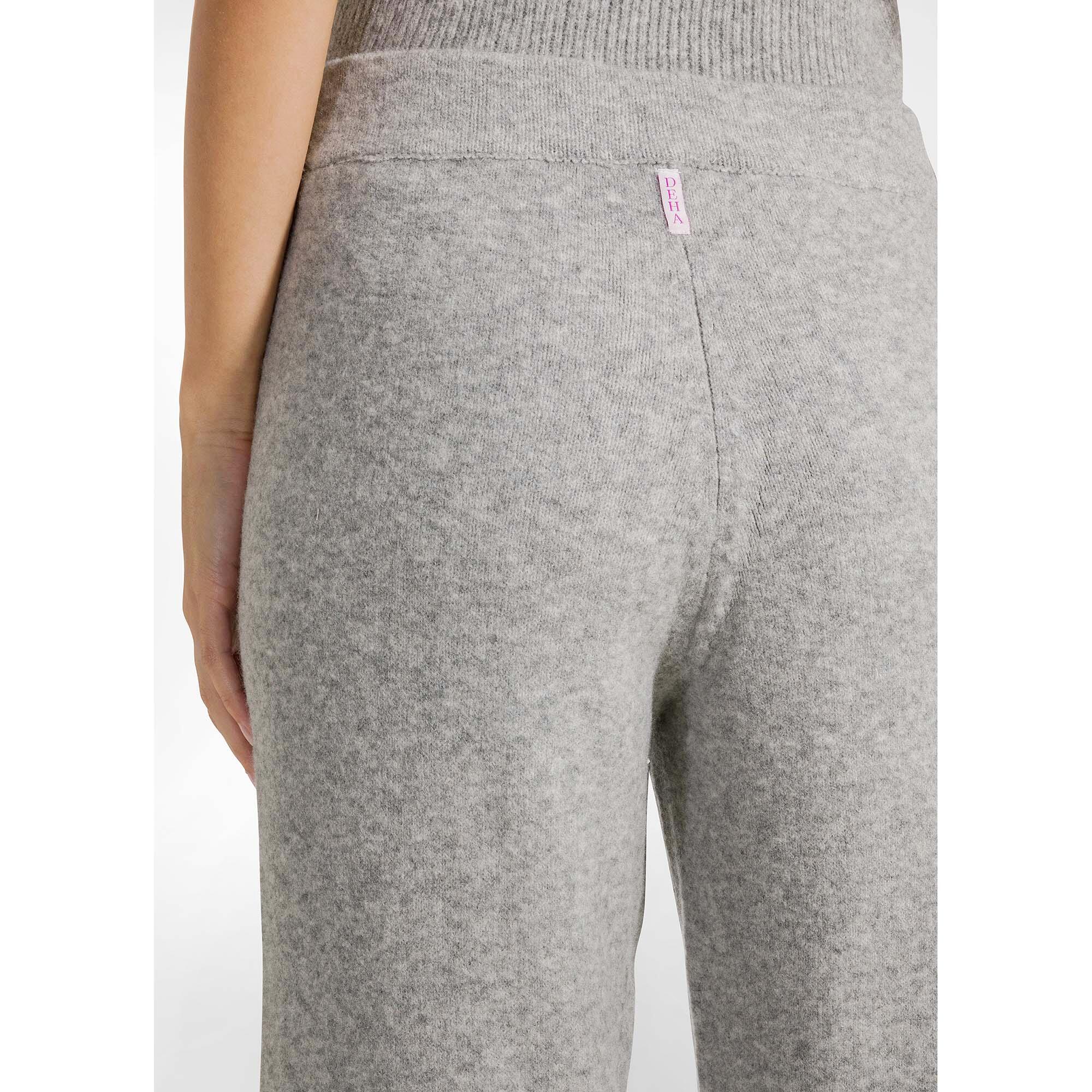 Deha Pantalon Tricoté Carrot-Fit De Détente Femme 5/5