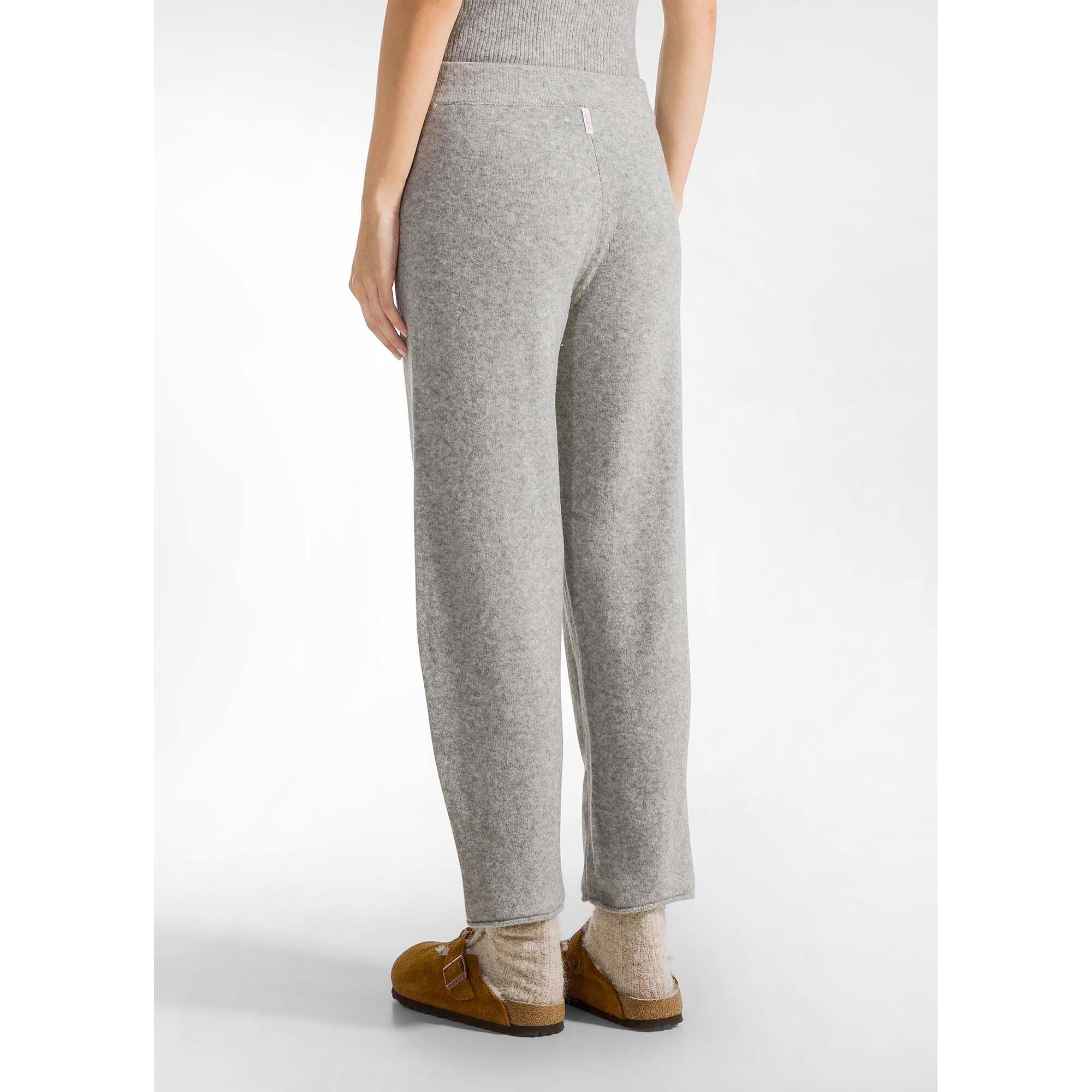 Deha Pantalon Tricoté Carrot-Fit De Détente Femme 4/5