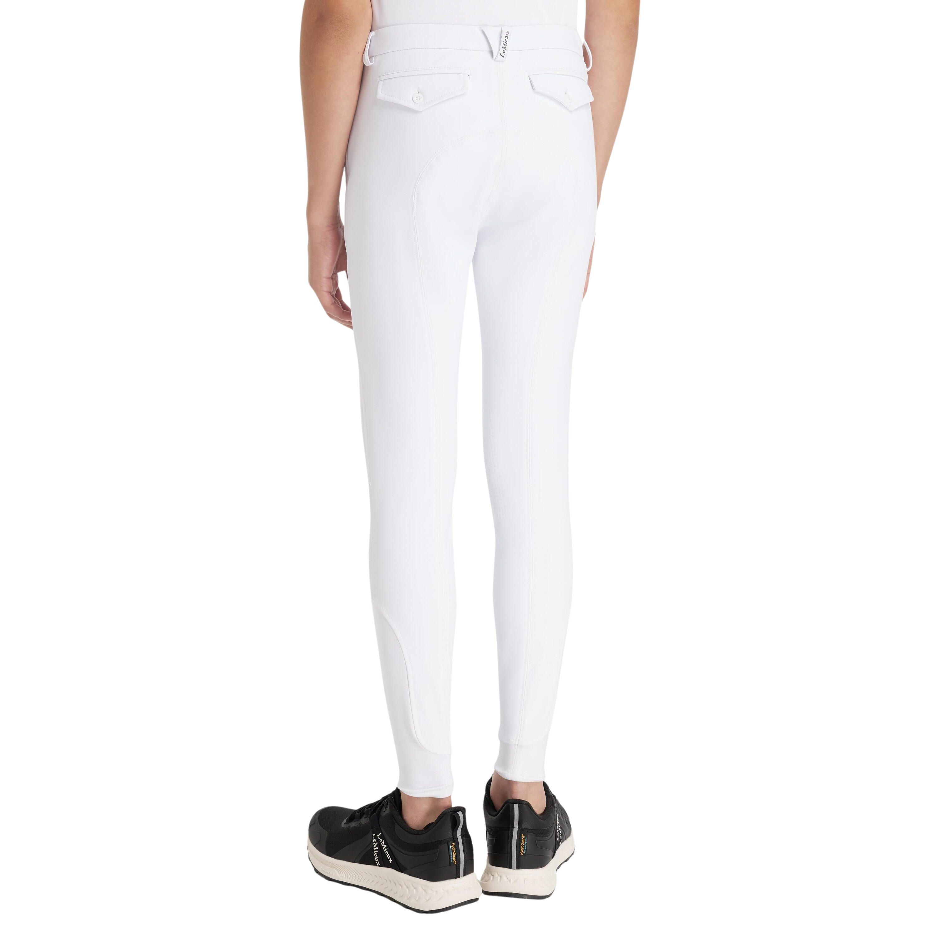Wedstrijdbroek voor kinderen LeMieux Young Rider 4/5