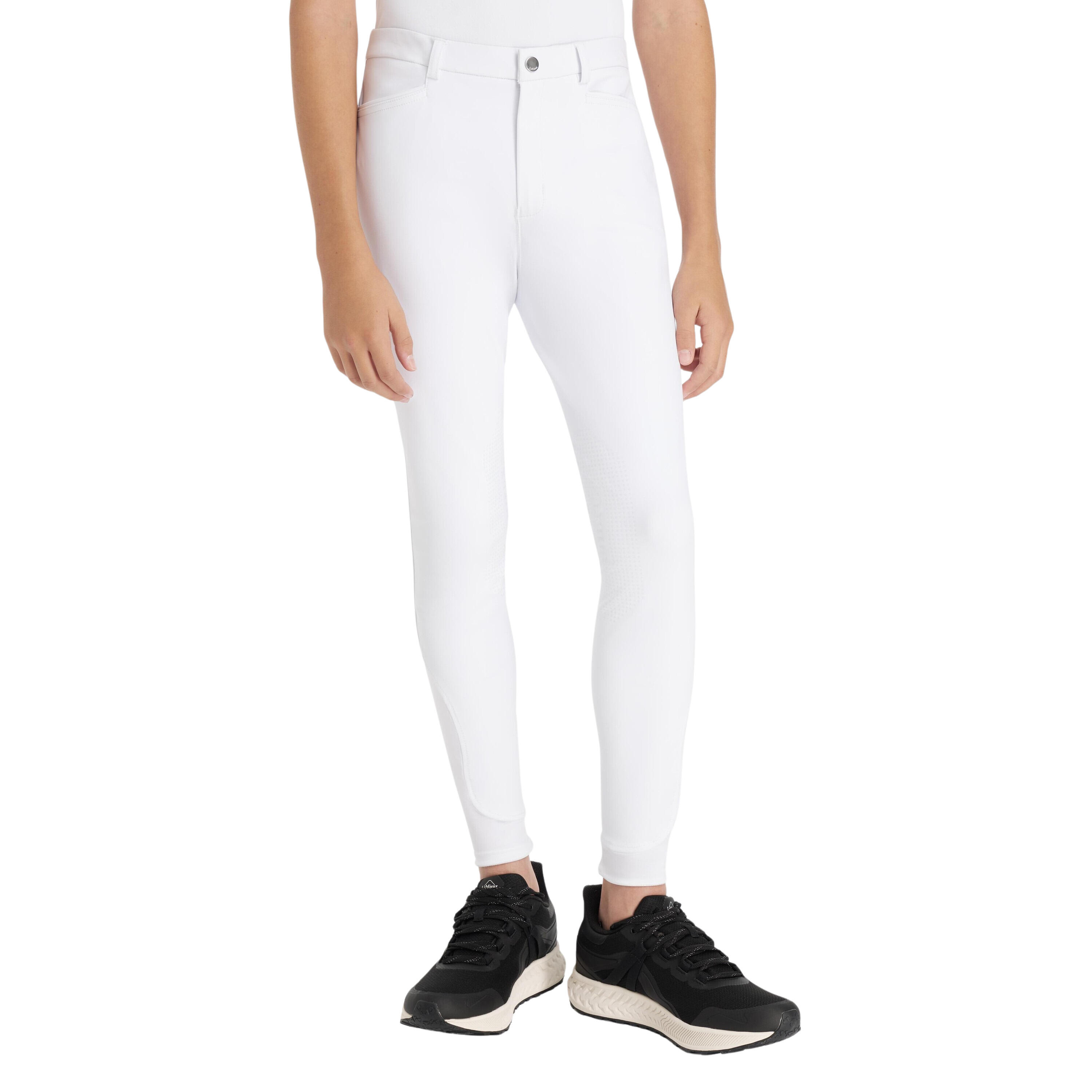Wedstrijdbroek voor kinderen LeMieux Young Rider 2/5