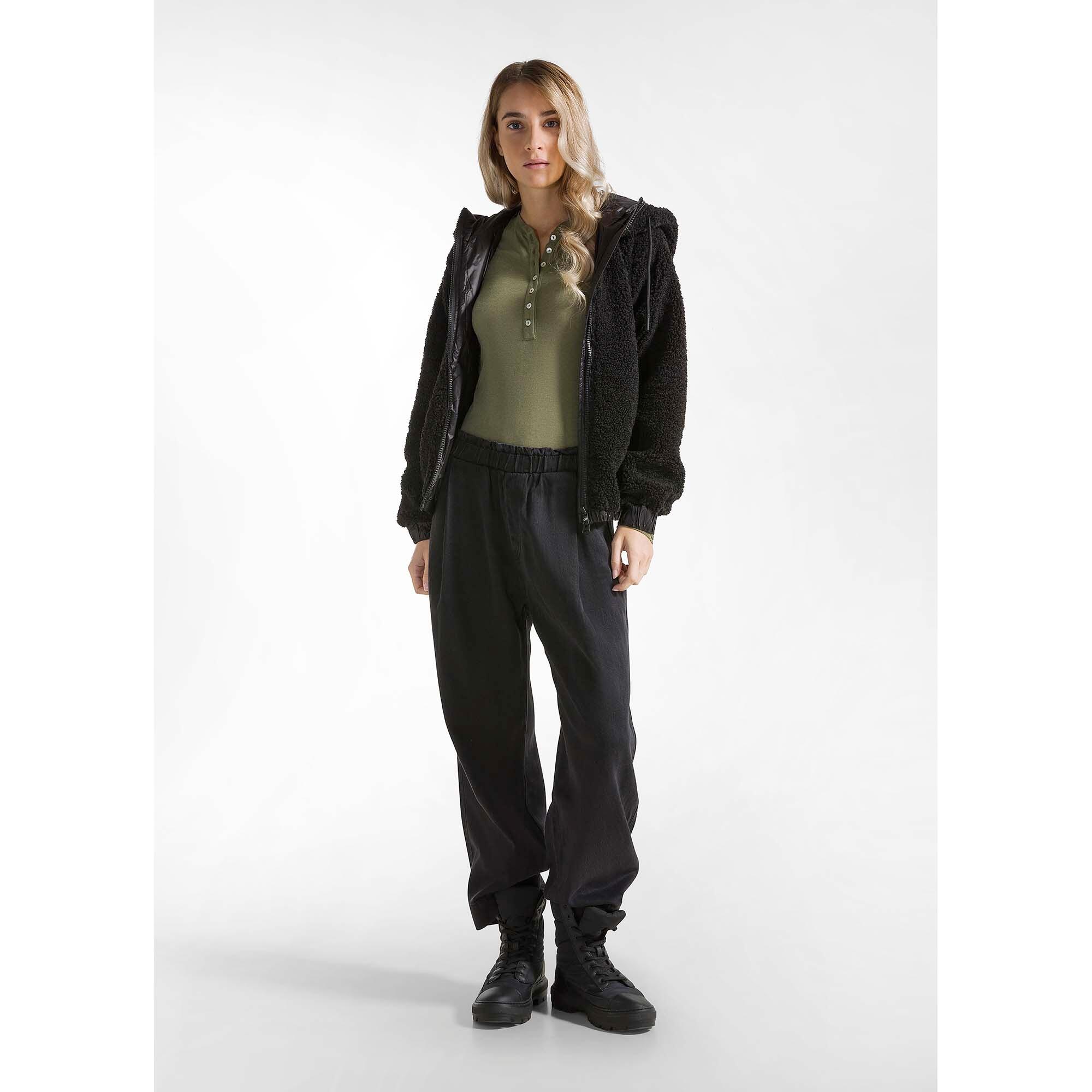 Veste Deha Lined Teddy Jacket Femme 5/5