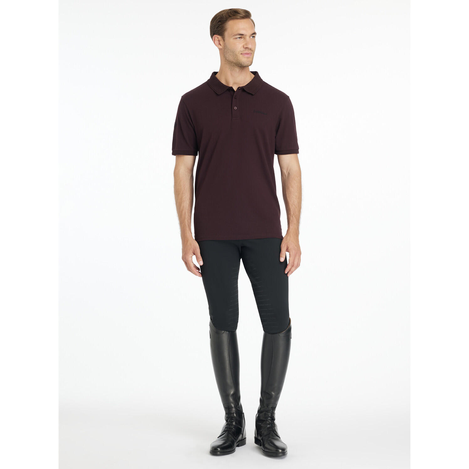Reit-Poloshirt LeMieux 4/5