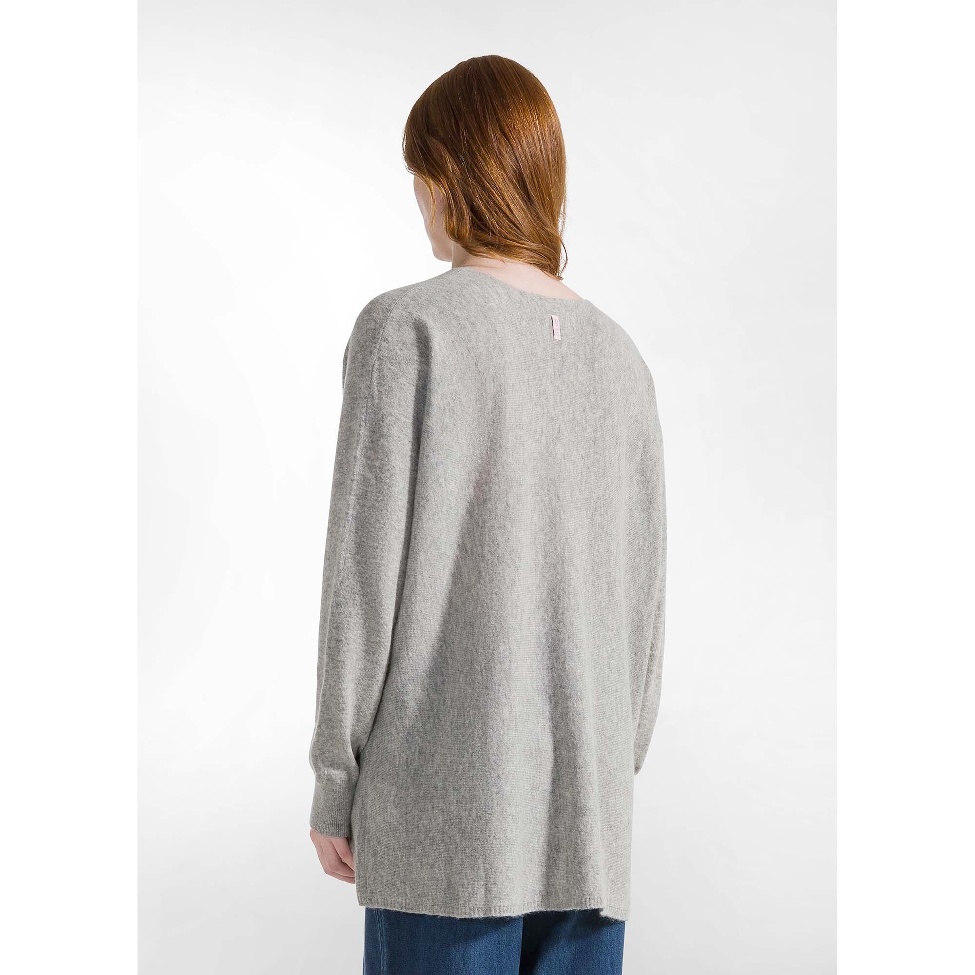 Jersey Deha Jersey De Cuello En V De Lana Mezcla Mujer 3/5