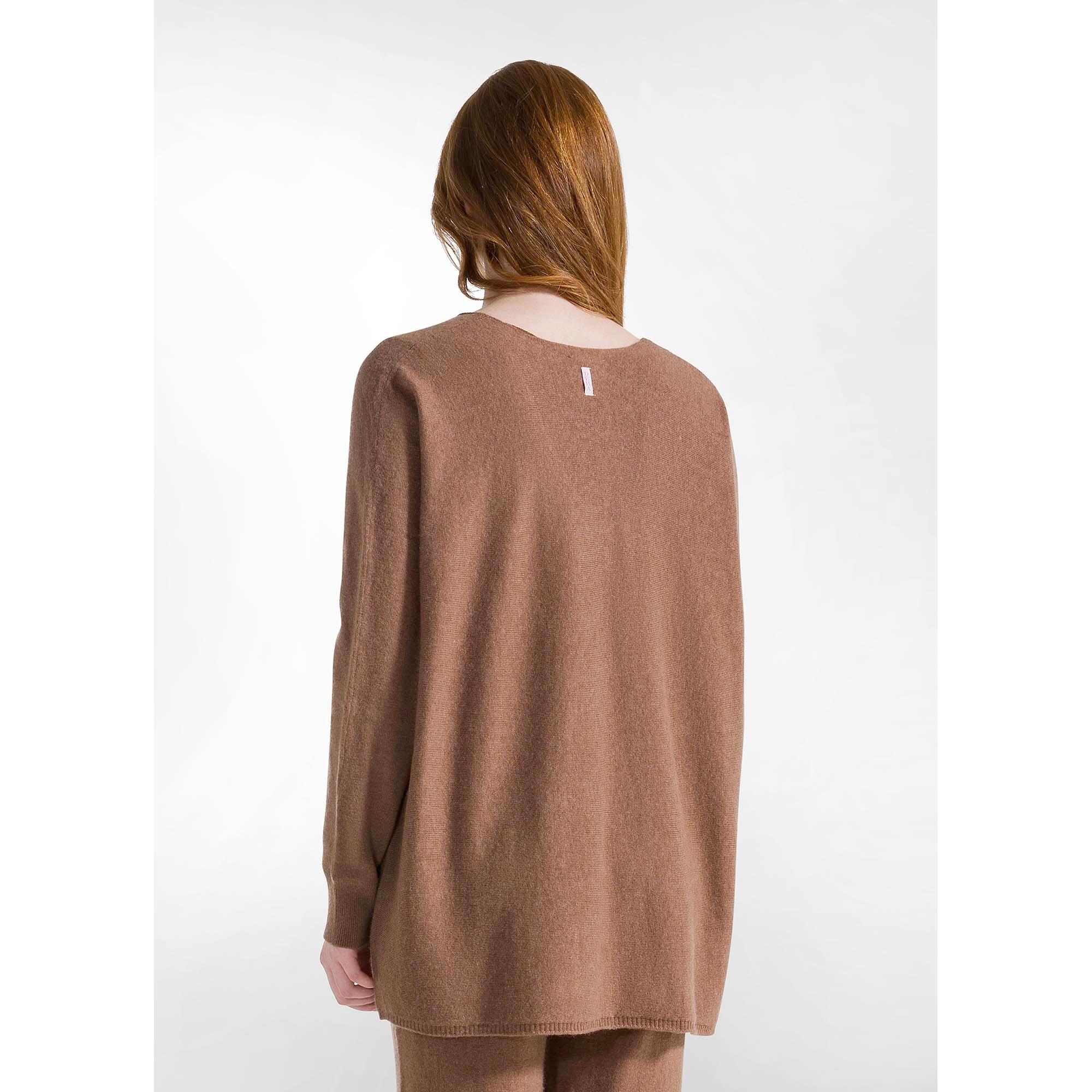 Deha Pull En Mélange De Laine Col V Femme 3/5