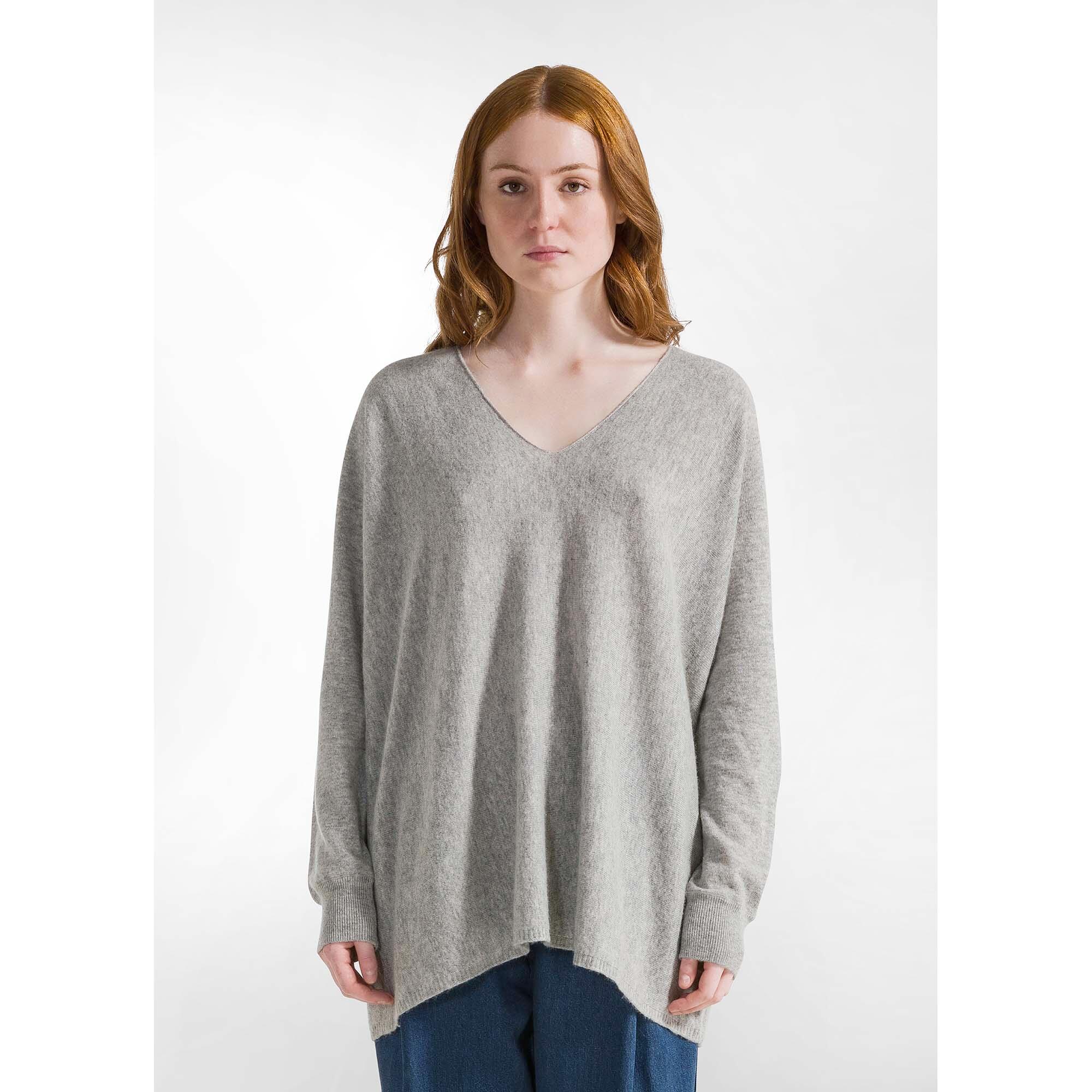 Jersey Deha Jersey De Cuello En V De Lana Mezcla Mujer 2/5