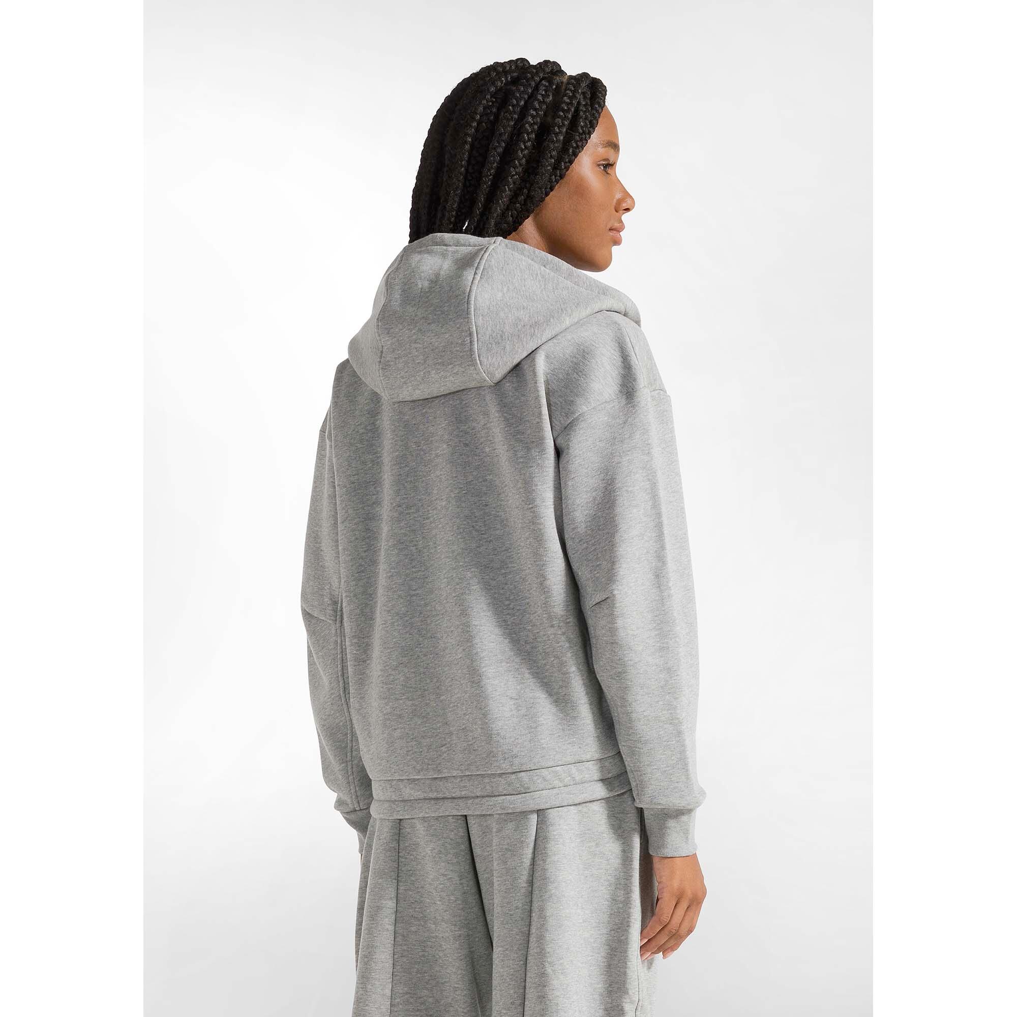 Sudadera Deha Black Trims Full Zip Hoodie Mujer 3/5