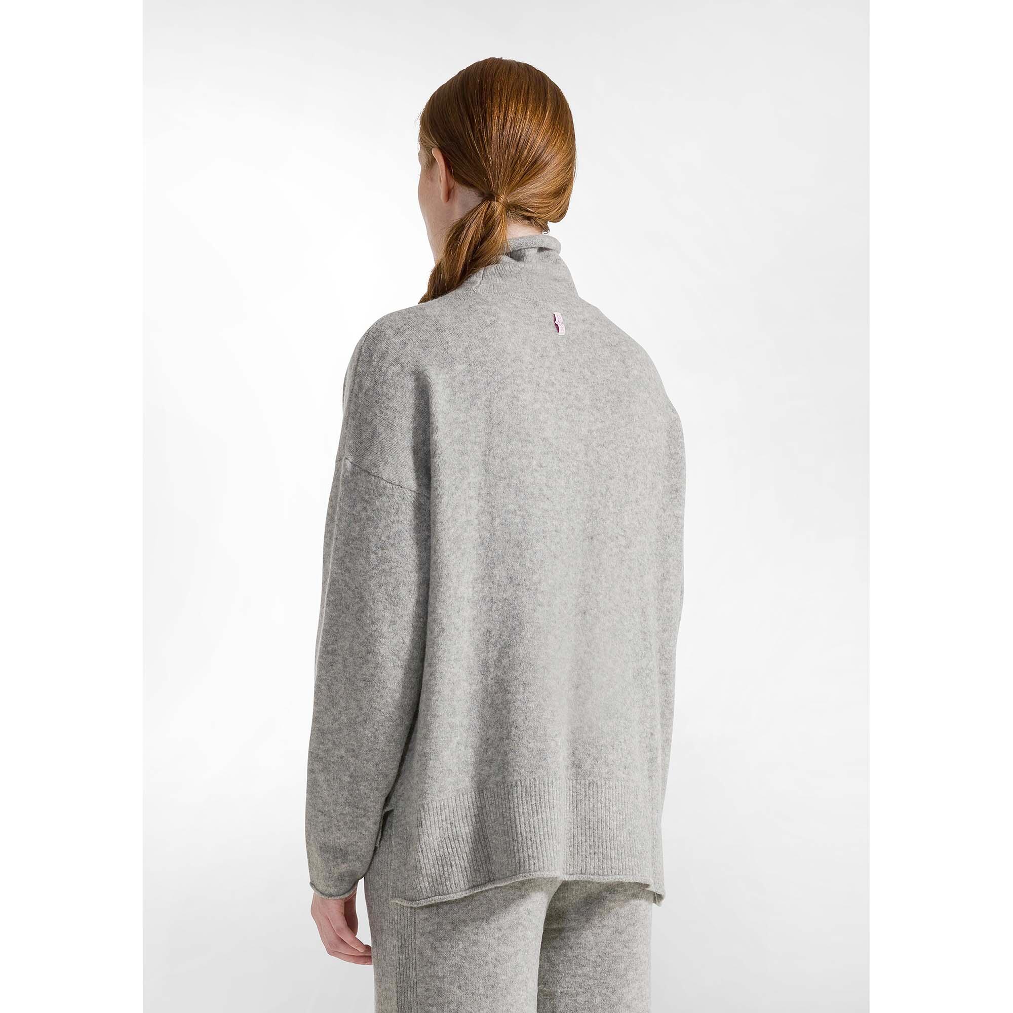 Jersey Deha Lounge High Neck Sweater Mujer 3/5