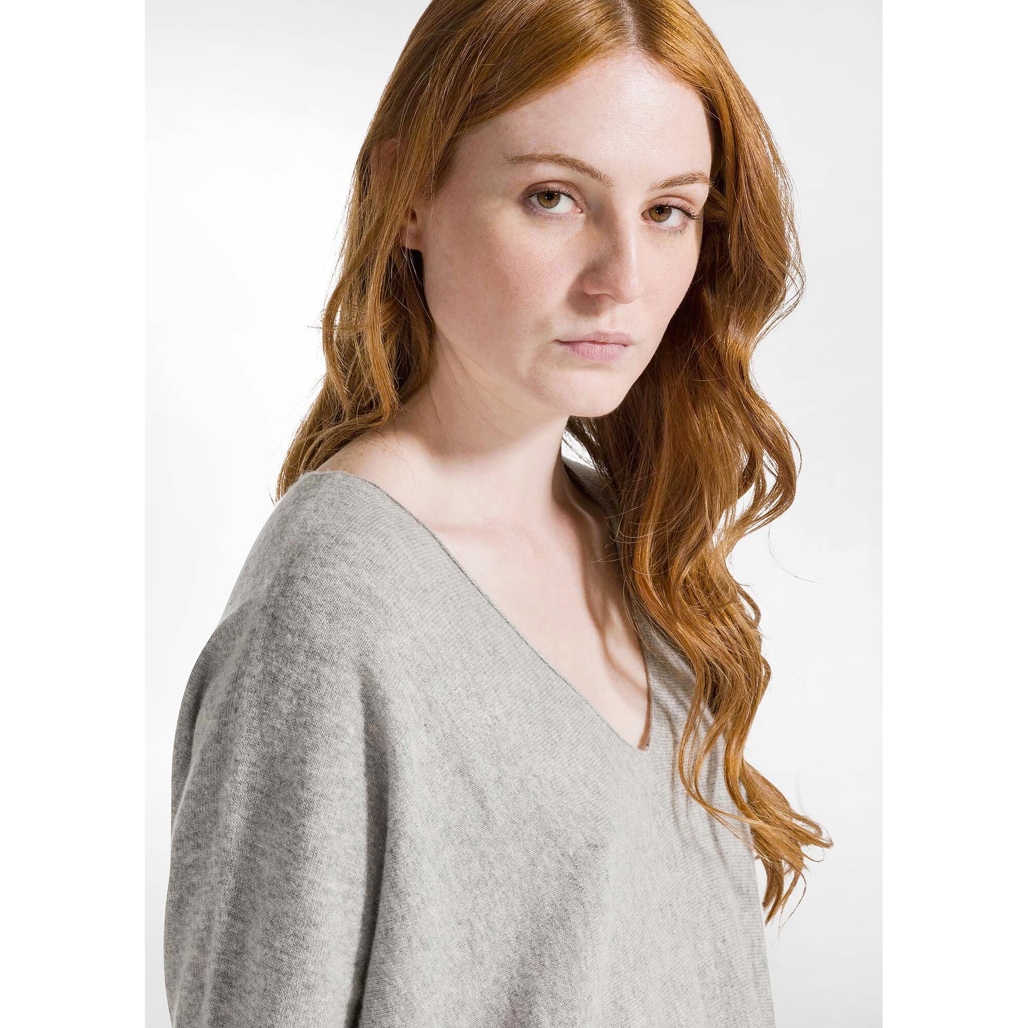 Jersey Deha Jersey De Cuello En V De Lana Mezcla Mujer 4/5