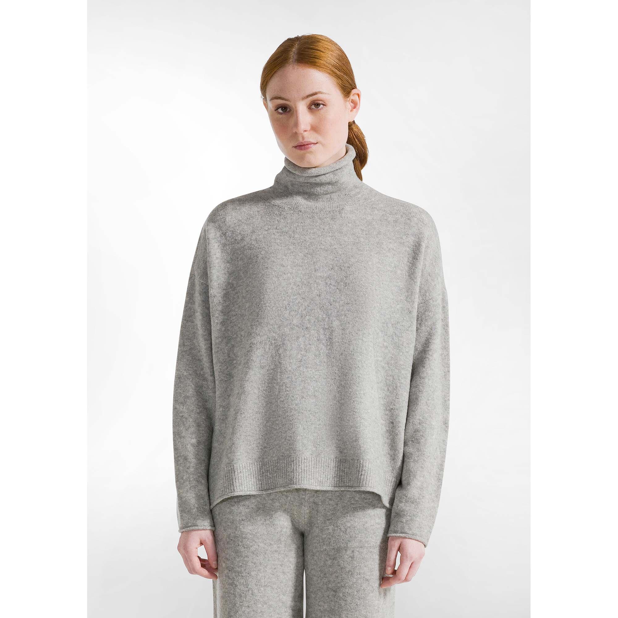 Jersey Deha Lounge High Neck Sweater Mujer 2/5