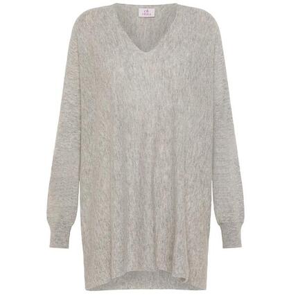 Pull Deha Pull En Mélange De Laine À Col V Femme