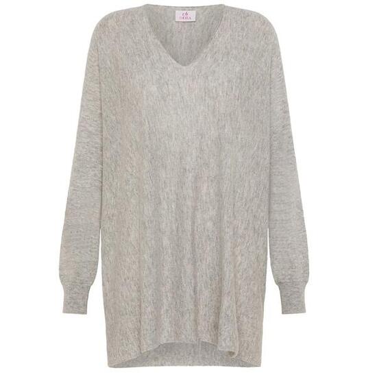 Pull Deha Pull En Mélange De Laine À Col V Femme