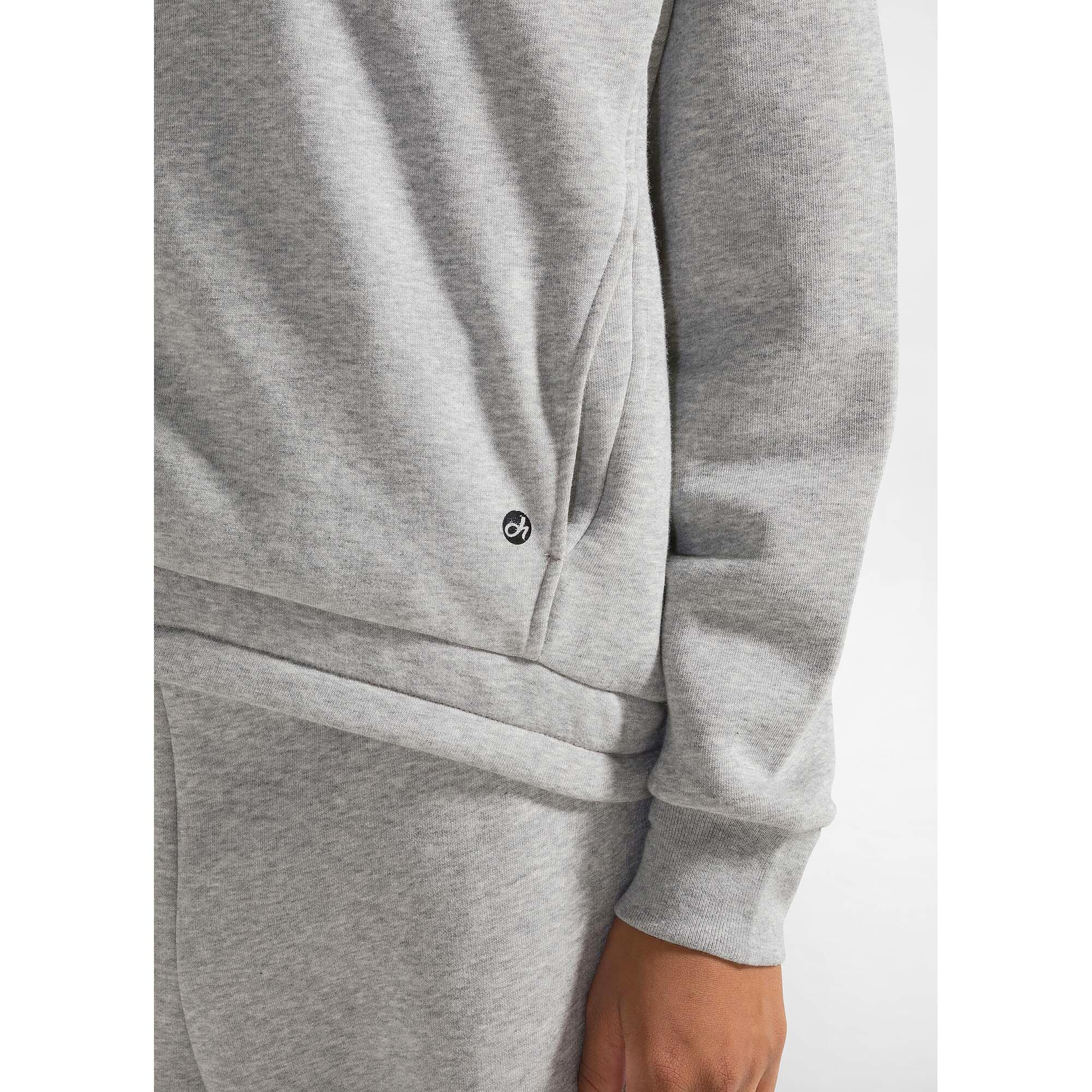 Sudadera Deha Black Trims Full Zip Hoodie Mujer 4/5