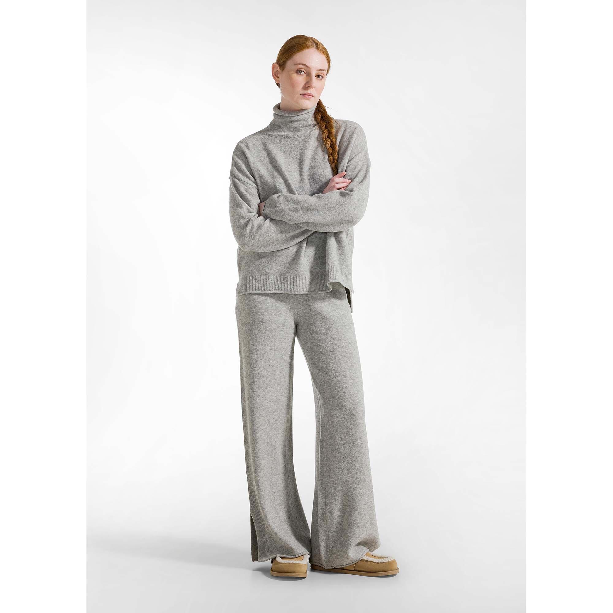 Jersey Deha Lounge High Neck Sweater Mujer 5/5