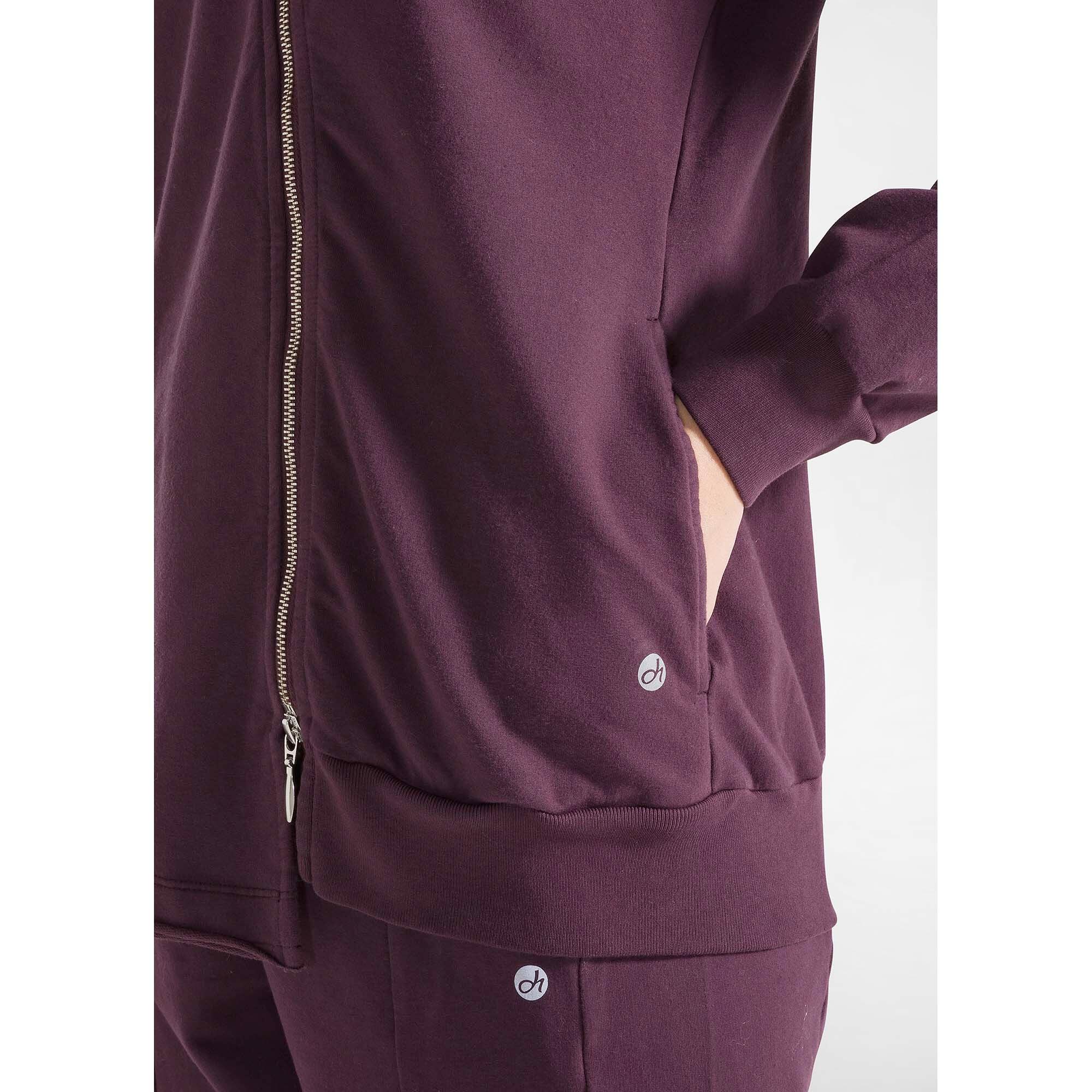 Sweatshirt Deha Sweat Biker En Coton Biologique Femme 4/5