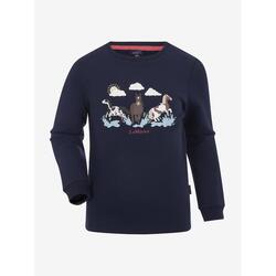 Sweatshirt équitation enfant LeMieux Mini Poppy