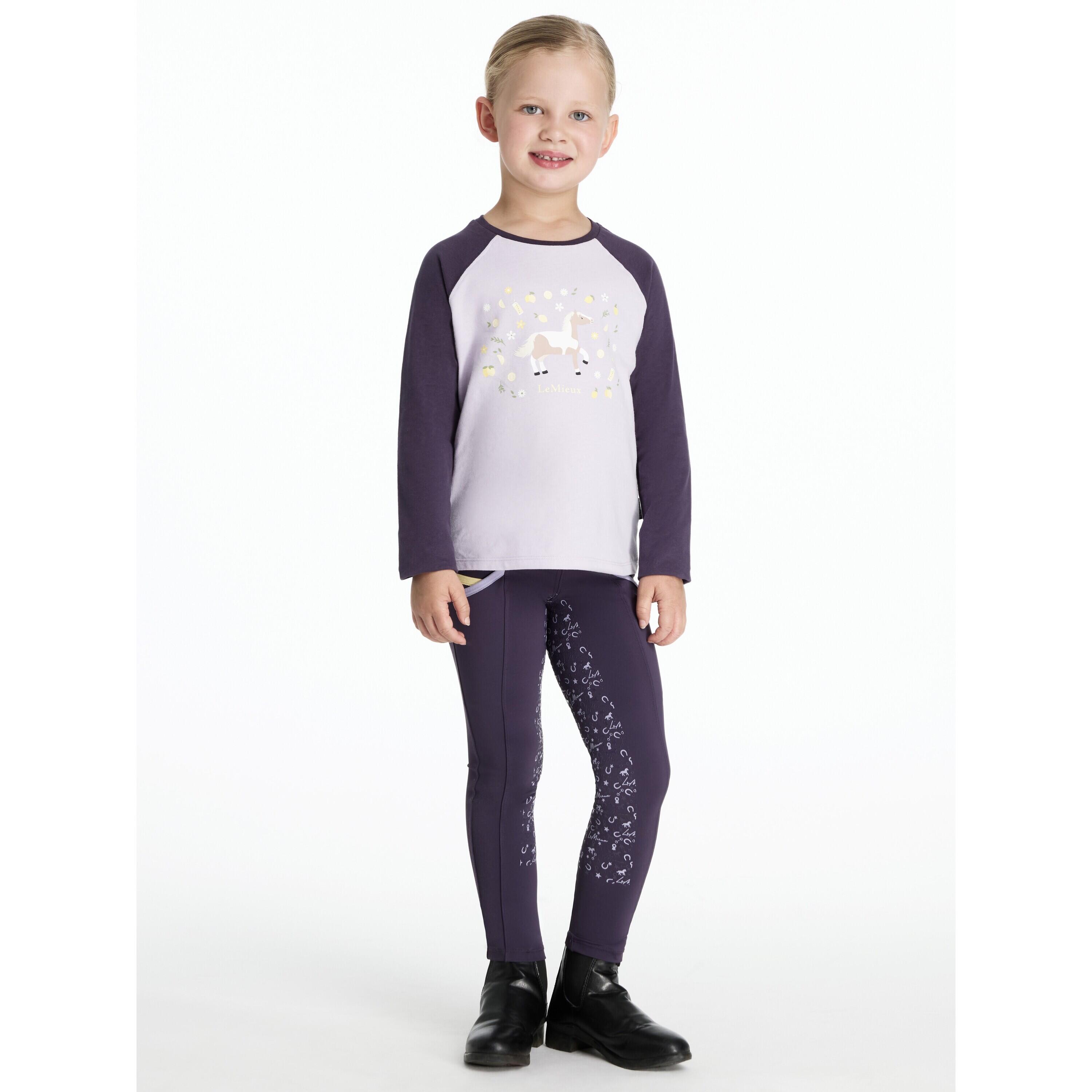 Paardrij-sweatshirt voor kinderen LeMieux Jamie 3/5