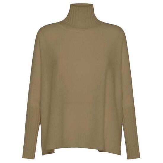 Deha Pullover Wooly Blend High Neck Sweater Dame