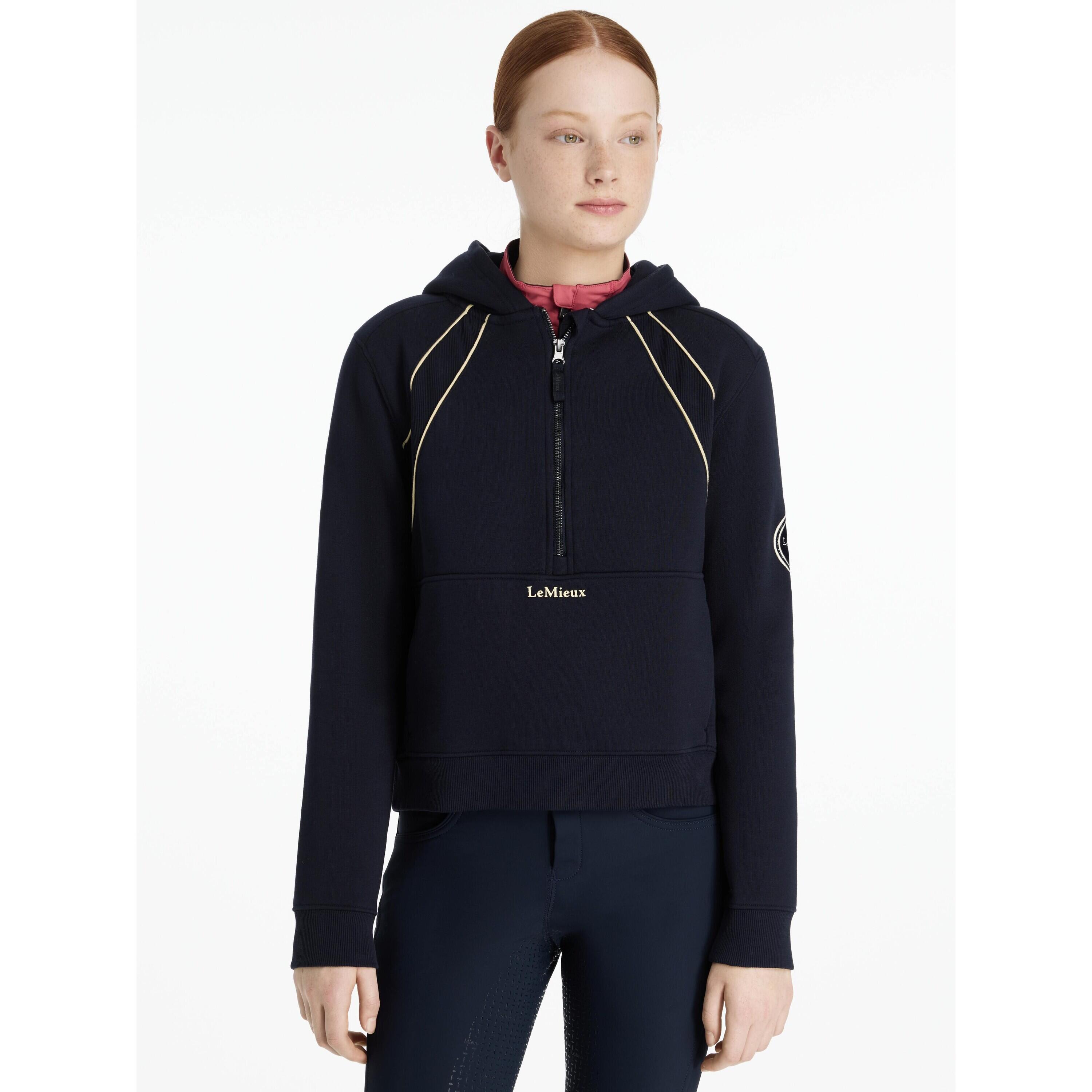 Half-zip hoodie voor meisjes LeMieux Henrietta 3/5