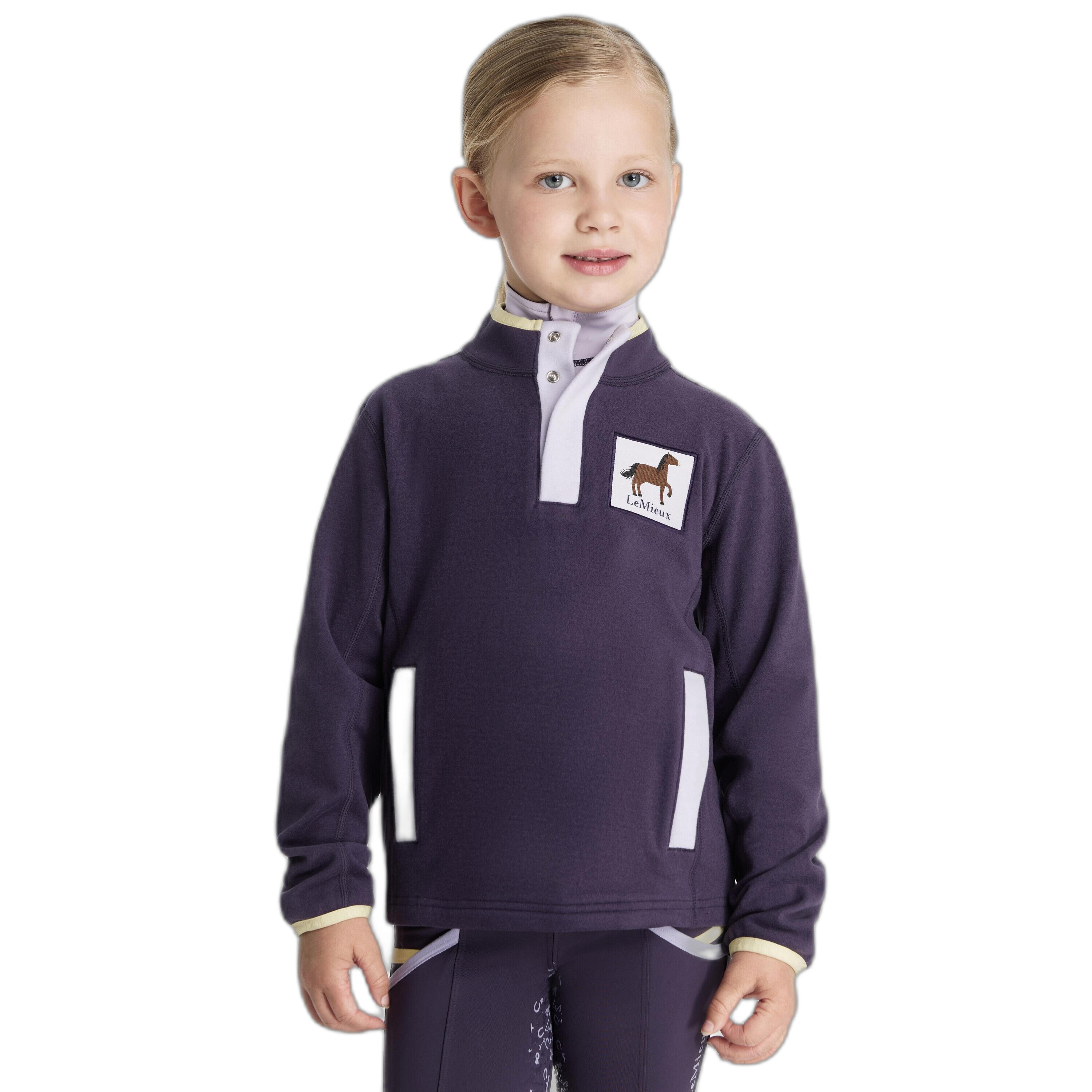 Druckknopf-Fleece für Kinder LeMieux 3/5