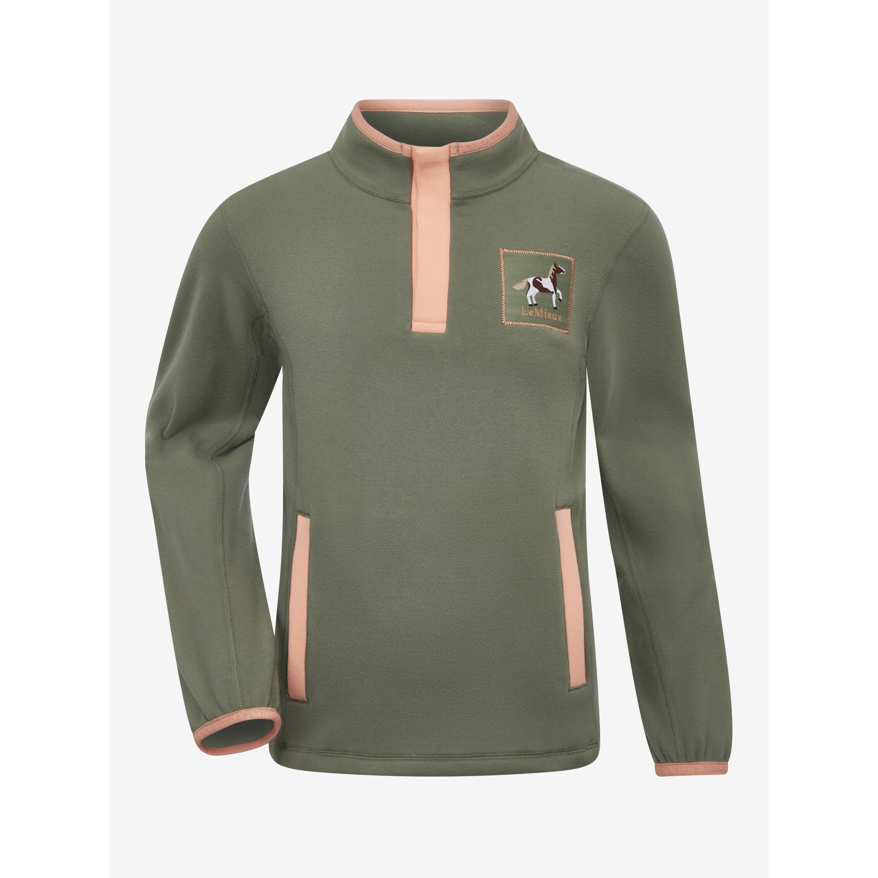 LEMIEUX Polo a bottoni a pressione per bambini LeMieux