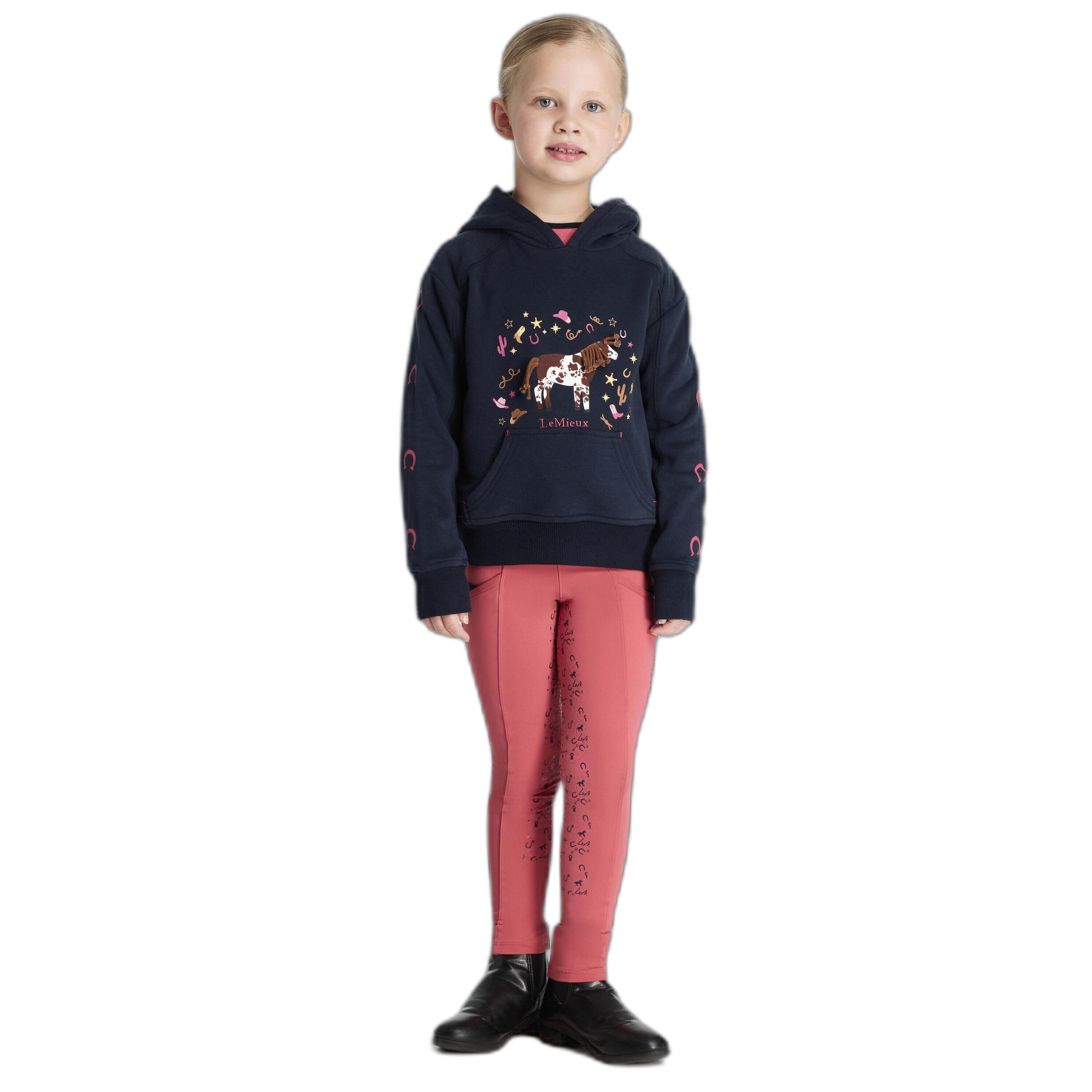 Paardrij-sweatshirt voor kinderen LeMieux Romi 3/5