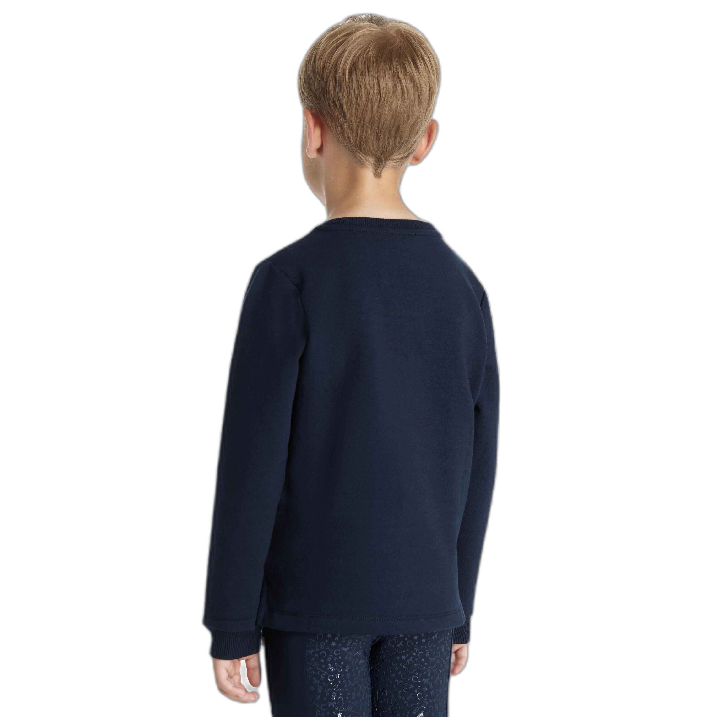 Paardrij-sweatshirt voor kinderen LeMieux Mini Poppy 4/5